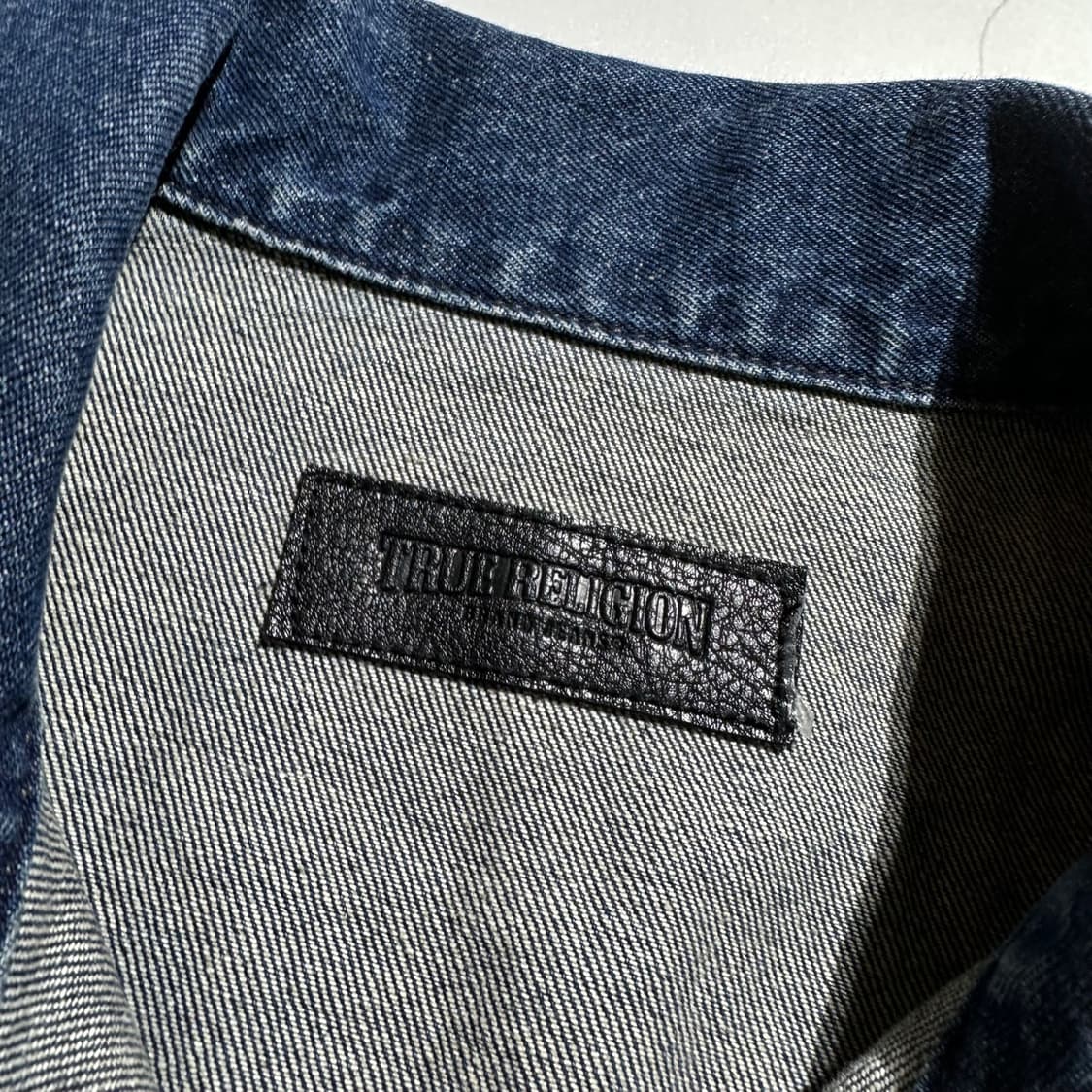 True Religion 트루릴리전 데님 트러커 자켓 상품이미지4