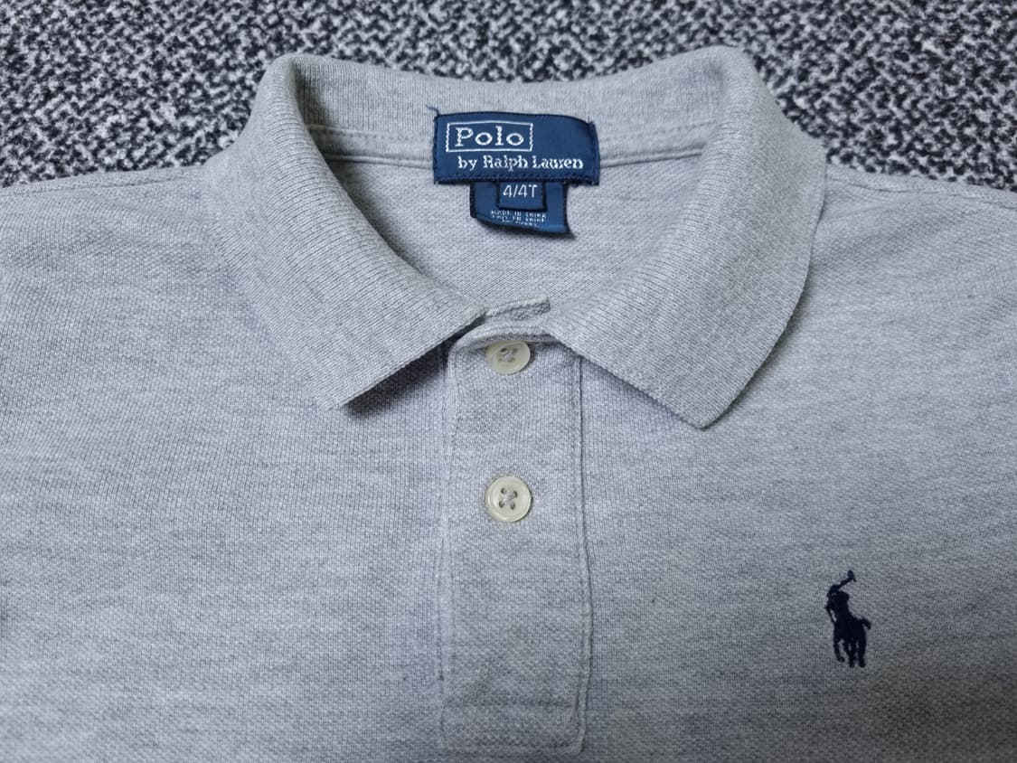 [무료배송][110]폴로 키즈 피케 반팔티 카라티 상품이미지5