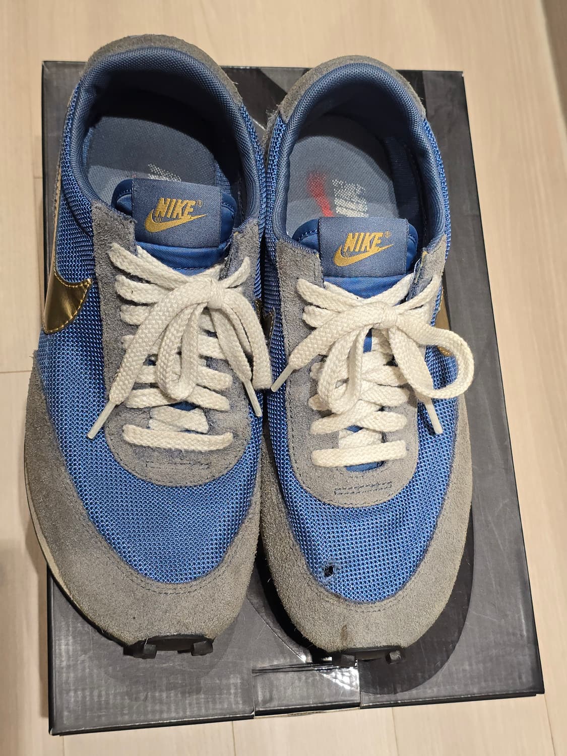 [270] 나이키 데이브레이크 SP 메탈릭 골드 마운틴 블루 상품이미지6