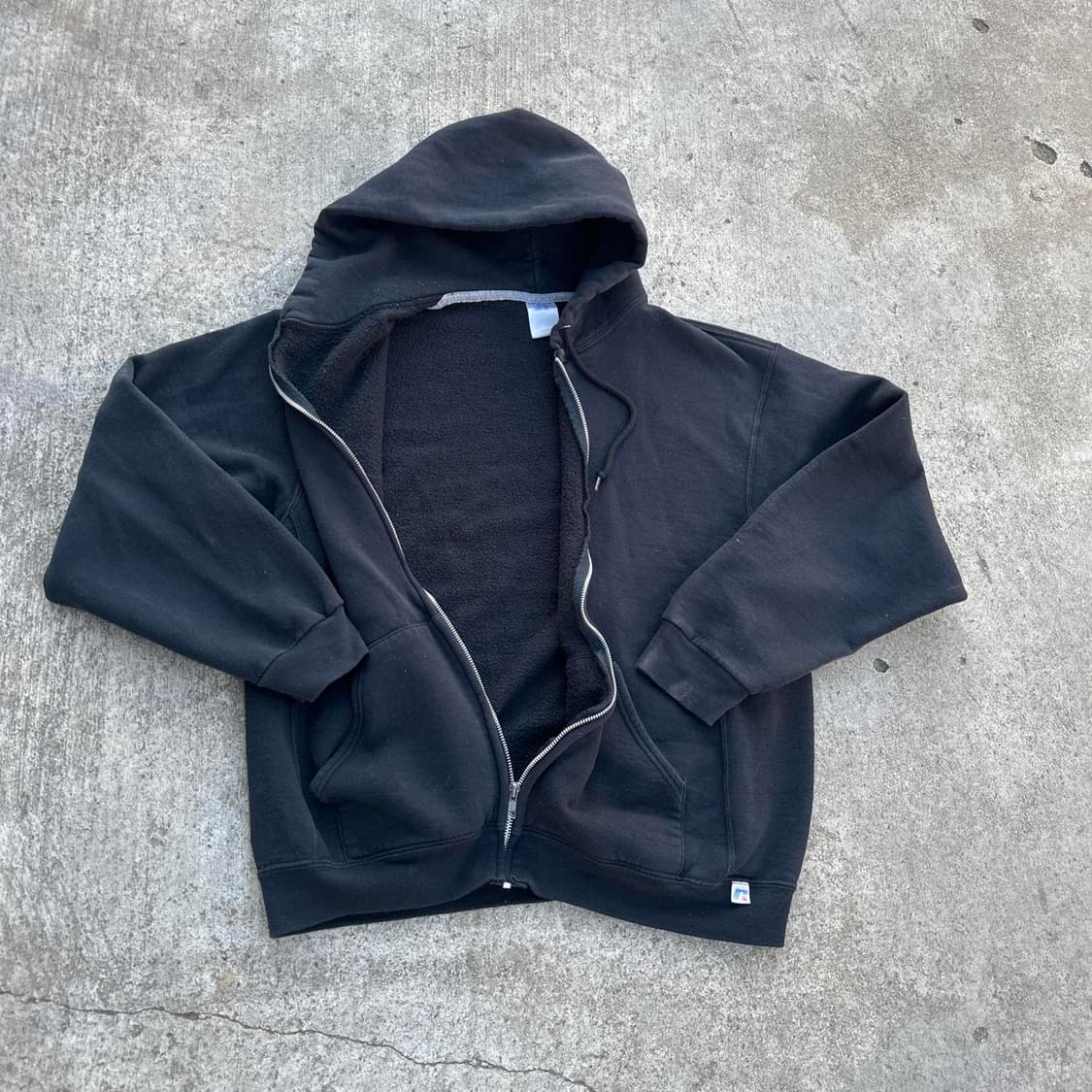 러셀 애슬레틱 빈티지 후드 집업 상품이미지4