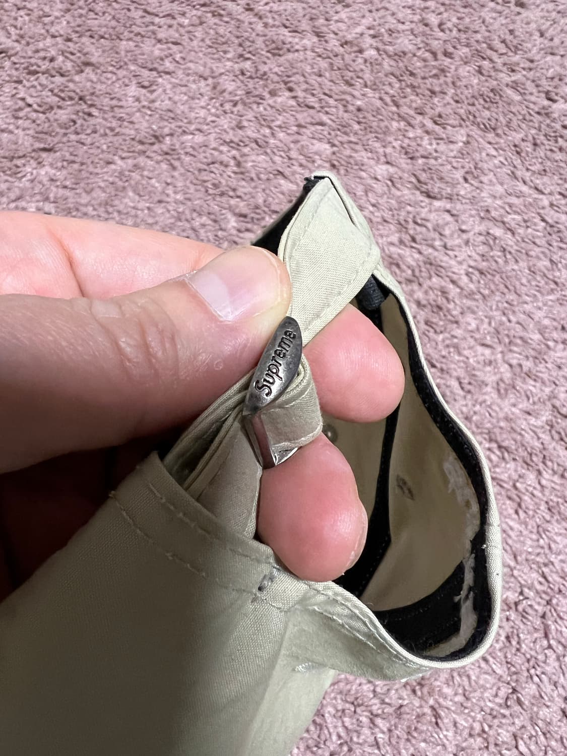 슈프림 S 볼캡 벤타일코튼 usa 상품이미지7