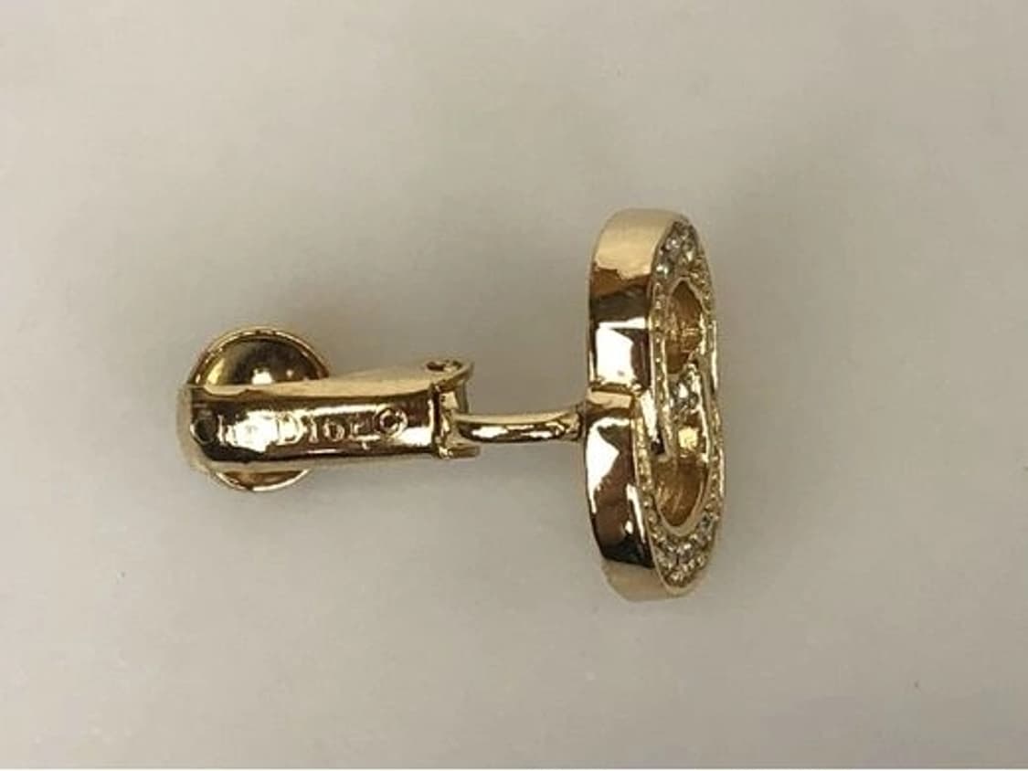 🏷️ [예약] 디올(Dior) 정품 라인스톤 CC로고 싱글 이어링 (한 상품이미지9