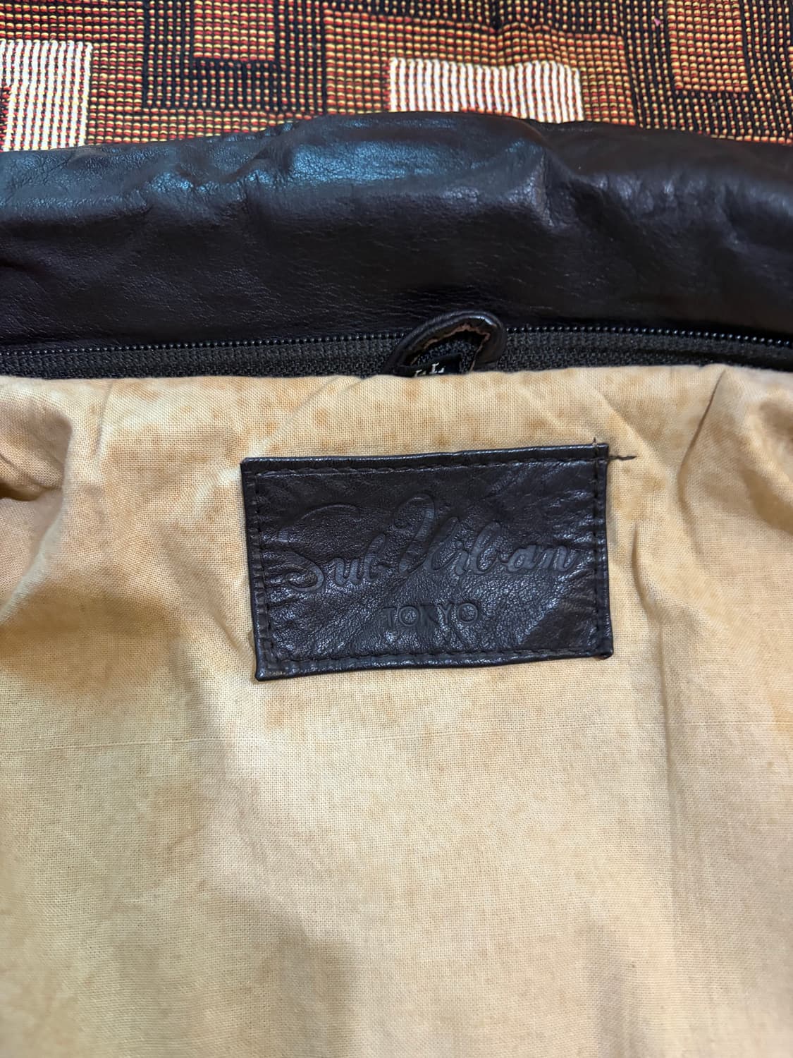 105)카우하이드 플라이트 자켓(g-1, b-15) 상품이미지9