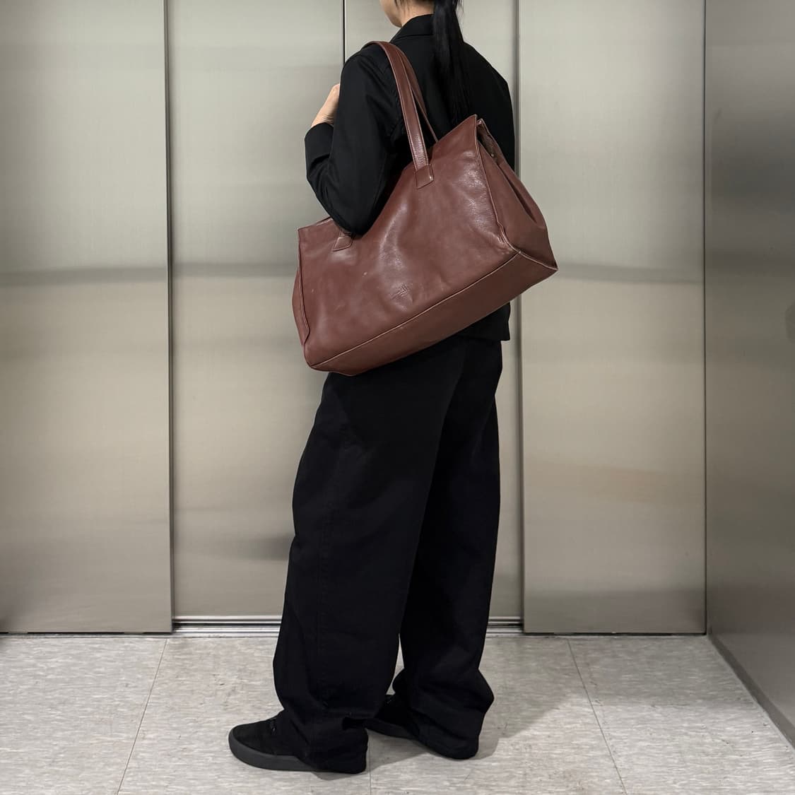 Margaret Howell large leather bag 상품이미지2