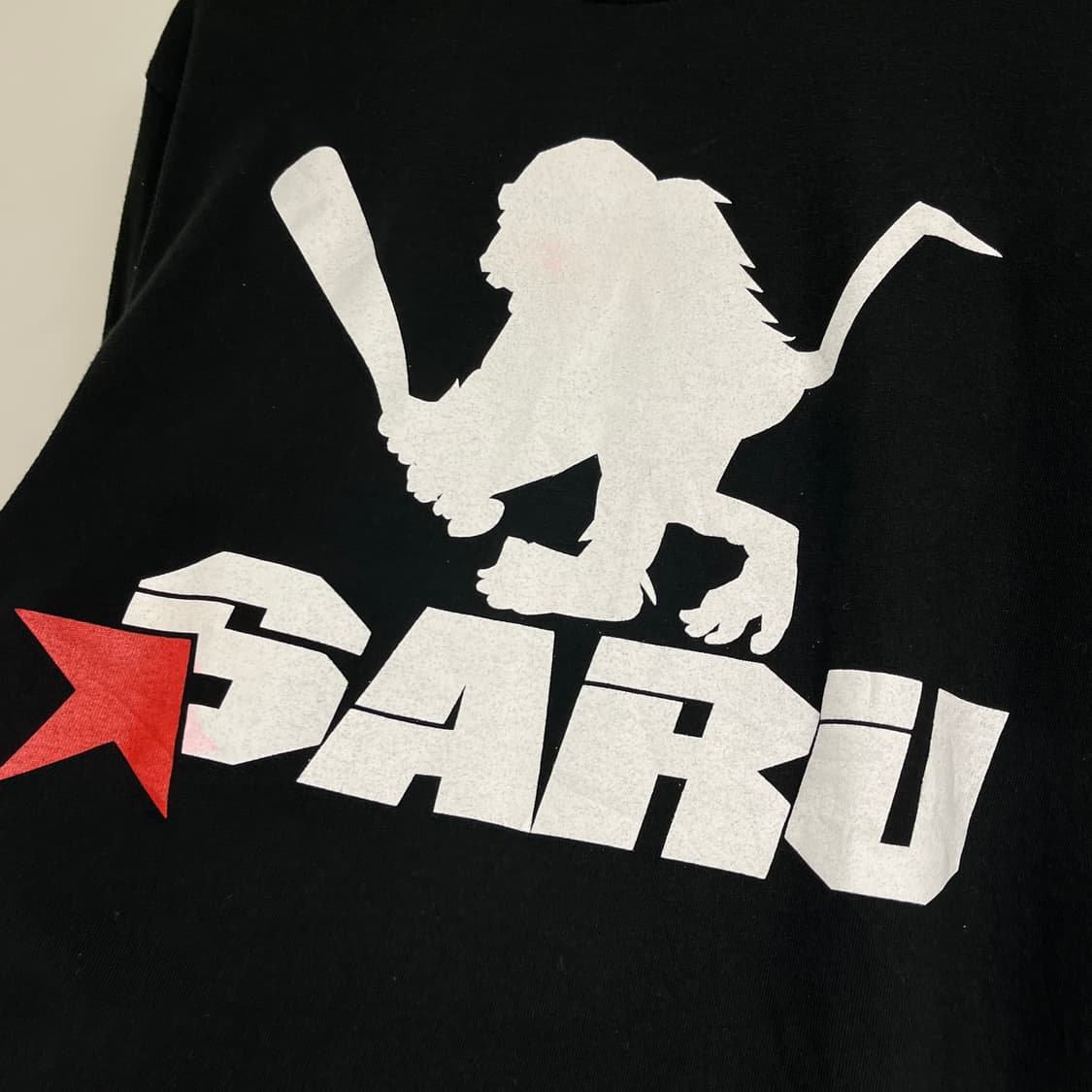 SANTASTIC "saru" T-shirt 상품이미지4