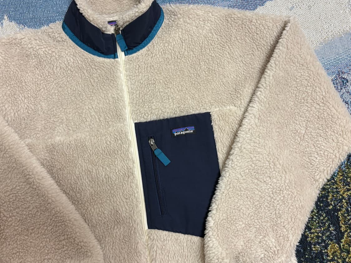 파타고니아 클래식 레트로X 자켓 내츄럴 (M) 상품이미지2