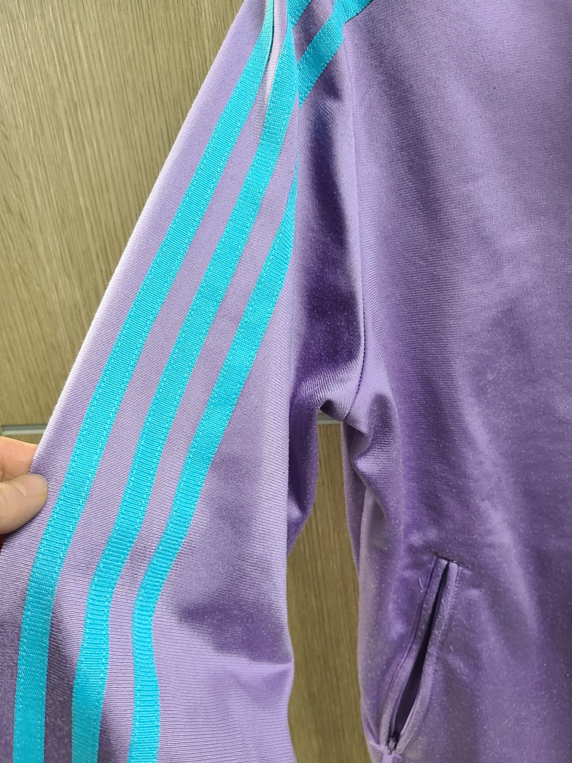 아디다스 희귀져지 연보라 95 상품이미지3