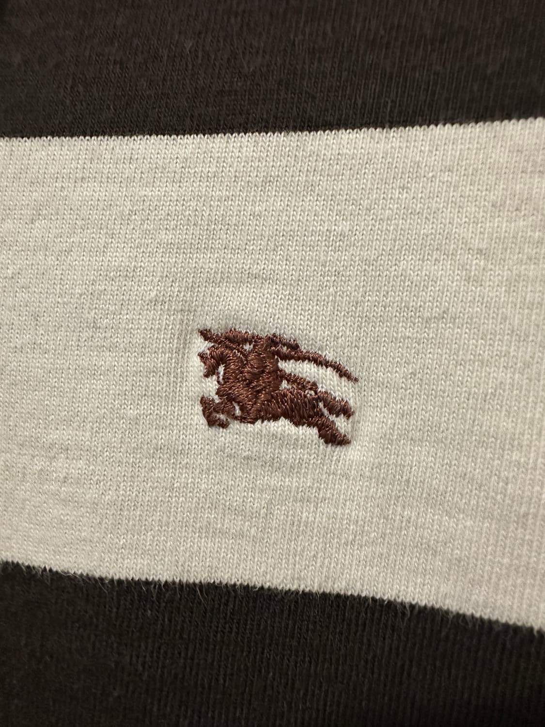 버버리 스트라이프 폴로티 상품이미지4