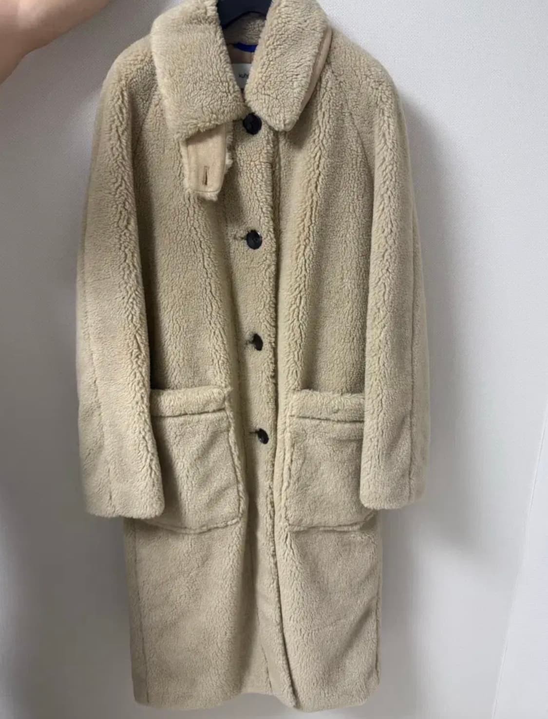 구호 플러스 테디 부클 코트 상품이미지3