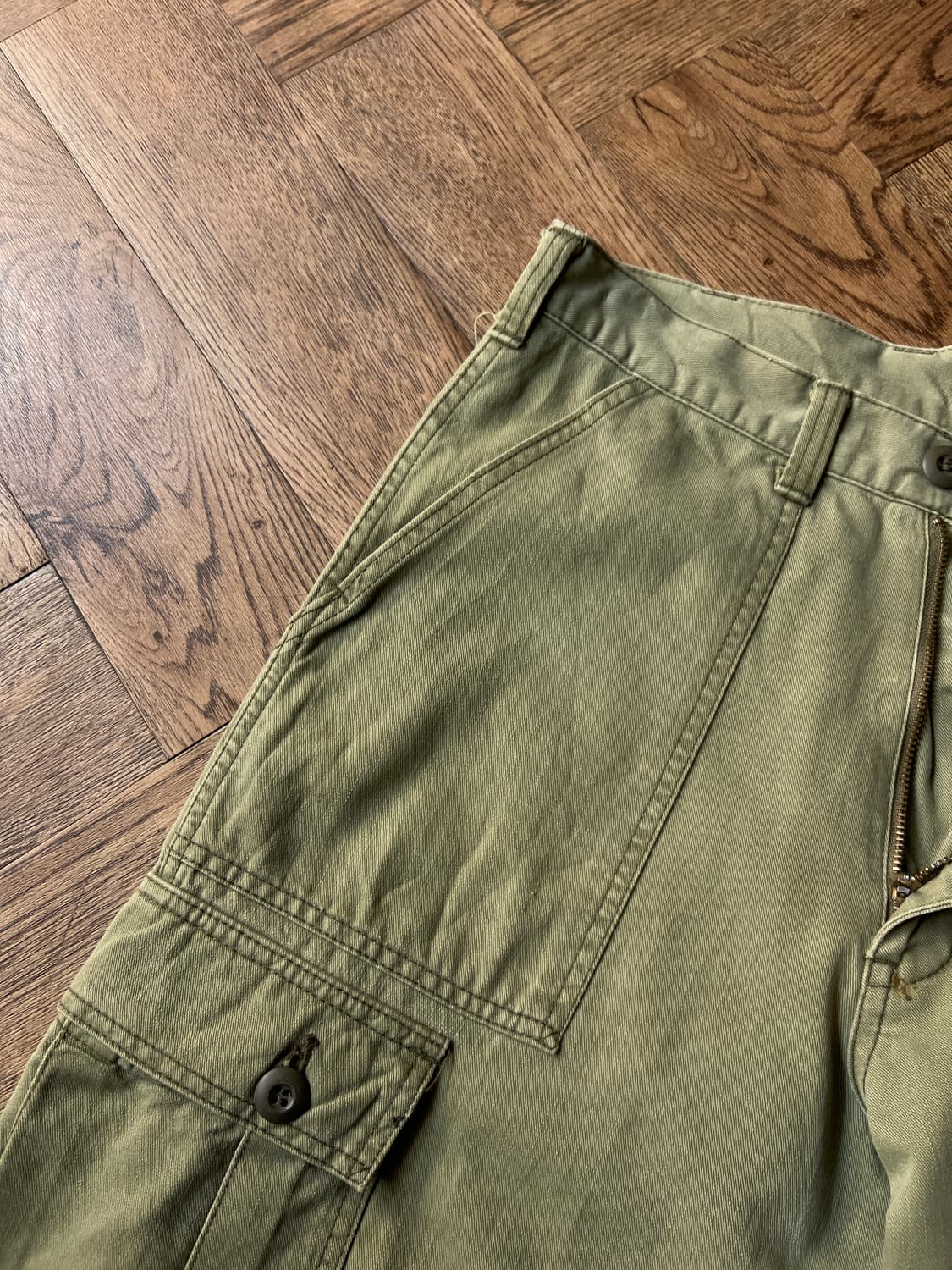 [29]SCHOTT 쇼트 U.S 밀리터리 카고 퍼티그 팬츠 상품이미지4