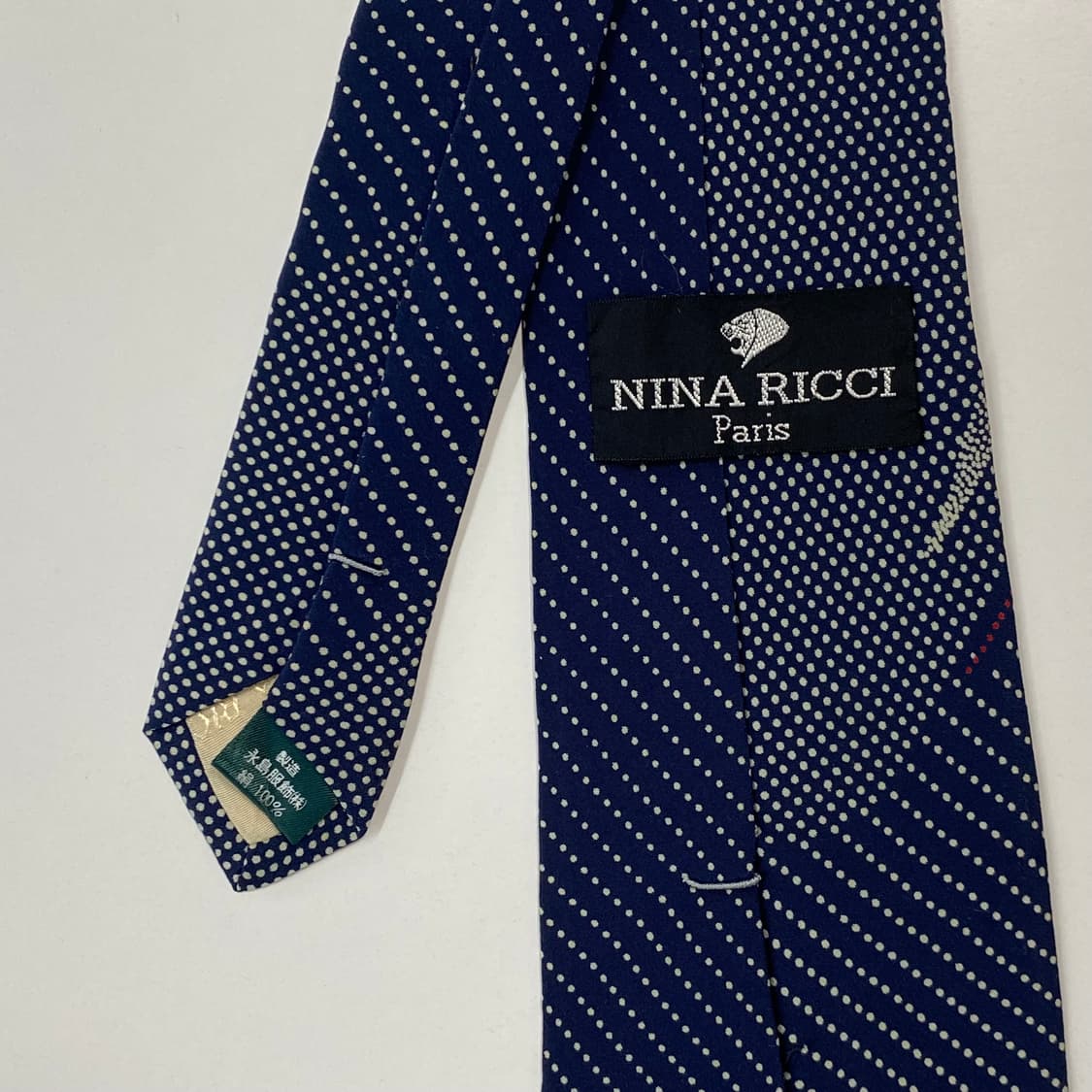 니나리치(NINA RICCI) 명품 정품넥타이 8.7cm 상품이미지5