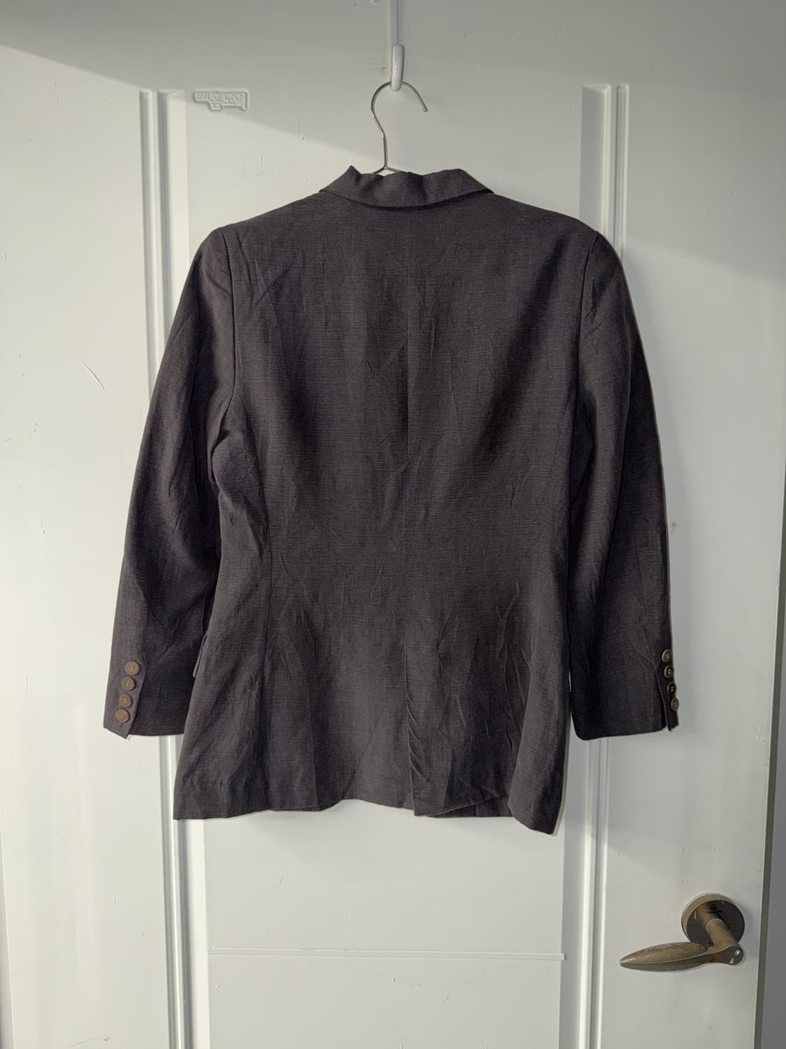 일본빈티지 모카브라운 클래식 3B 자켓 상품이미지10