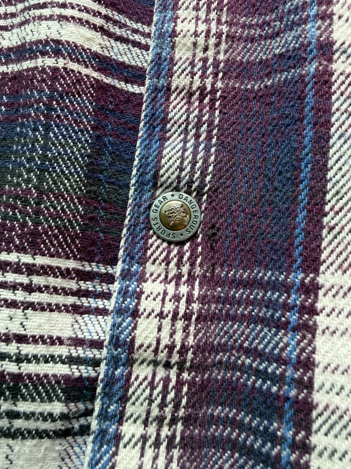 No Fear 노피어 90s 플란넬 후디 자켓 상품이미지7