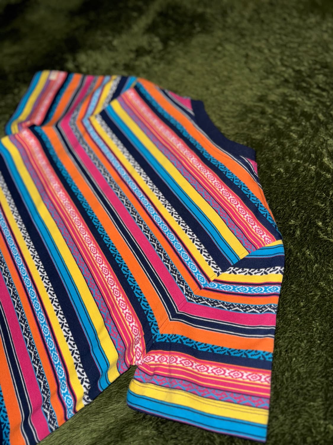 NOAH 노아 20SS 자카드 컬렉션 그래픽 스트라이프 티셔츠 상품이미지8