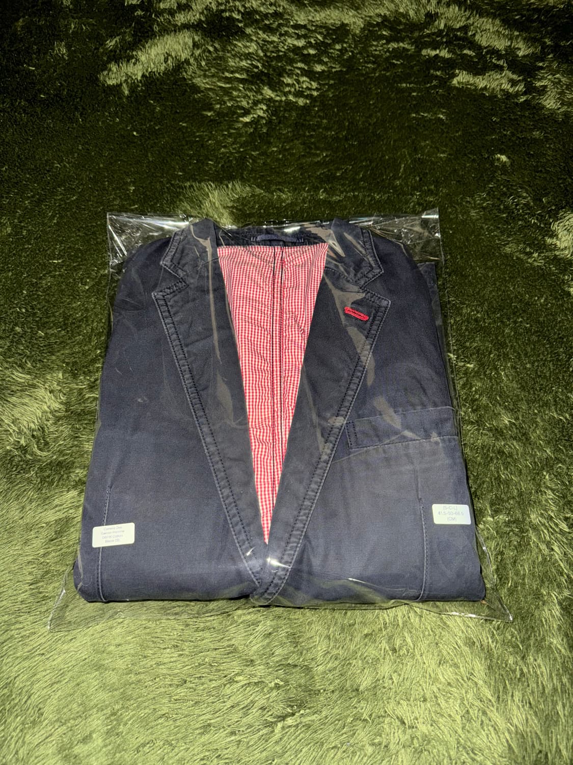 [S] 꼼데가르송 옴므 08AW 워시드 코튼 블레이저 자켓 상품이미지10