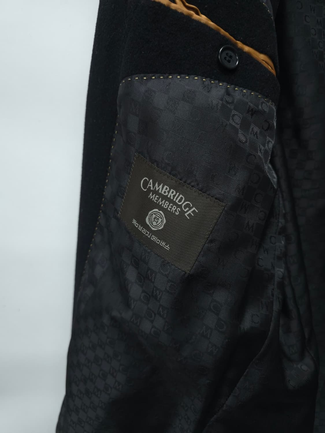 캠브리지 멤버스 울, 캐시미어 히든 버튼 체스터필드 코트(95~100) 상품이미지9