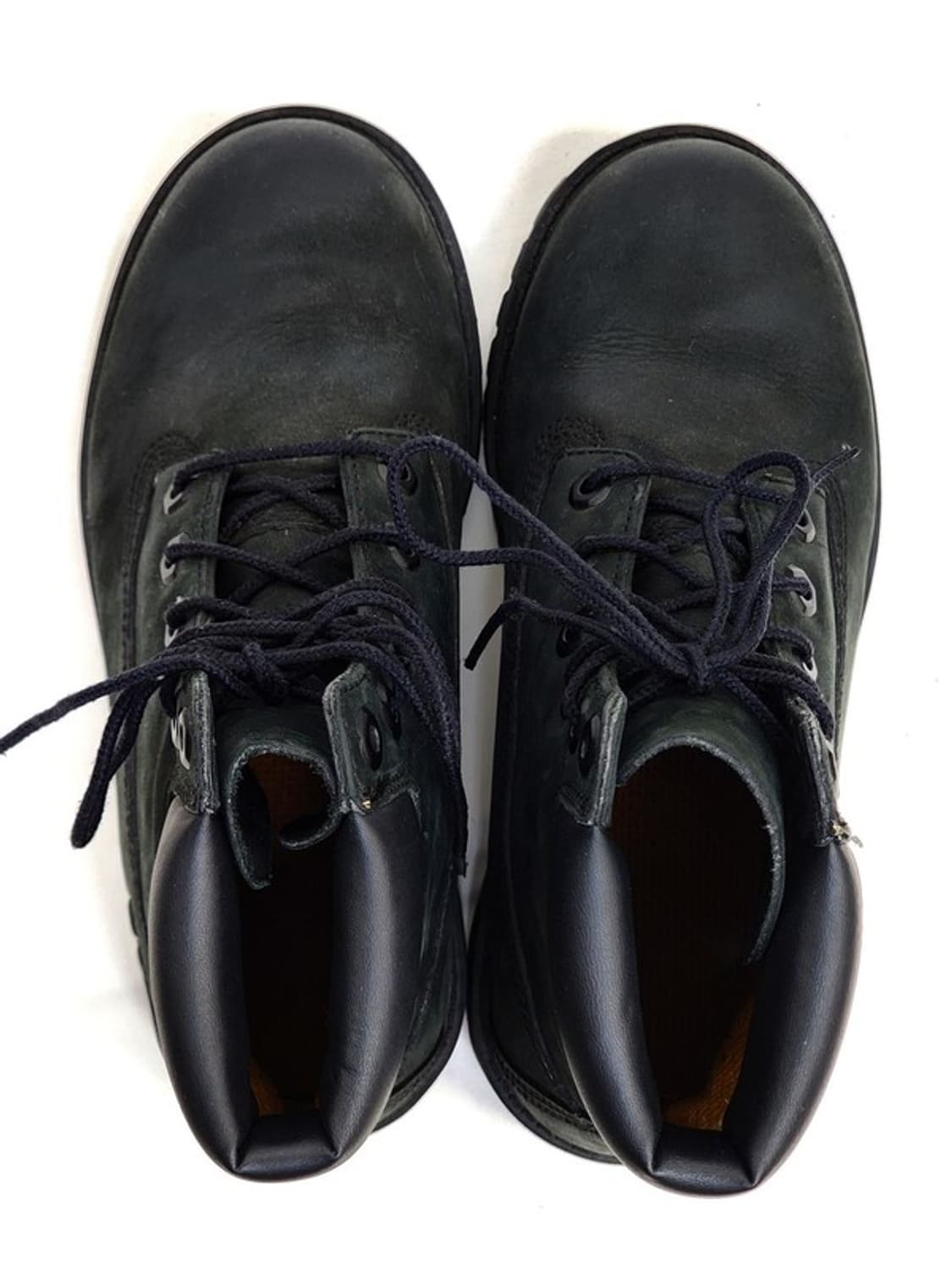 TIMBERLAND 블랙 6홀 워커부츠 220 상품이미지6