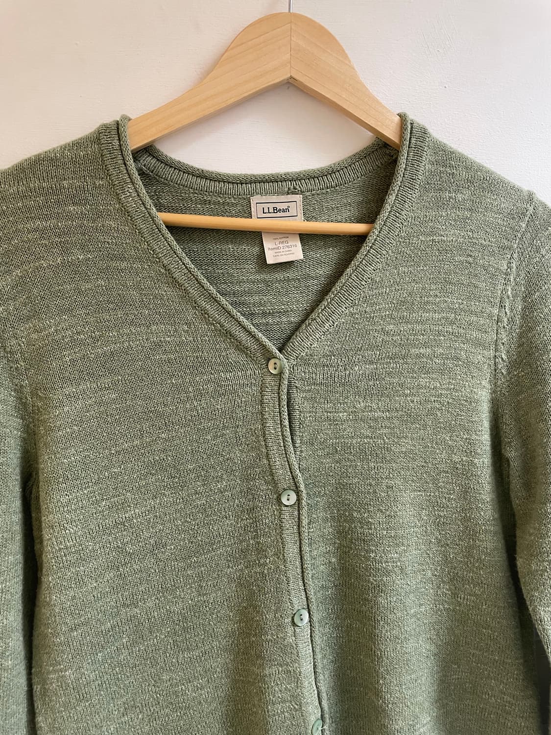 엘엘빈 면 가디건 상품이미지4