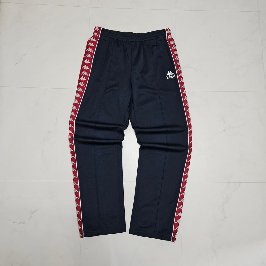 XL 카파 사이드라인 올드스쿨 트랙팬츠 네이비 레드 상품이미지1