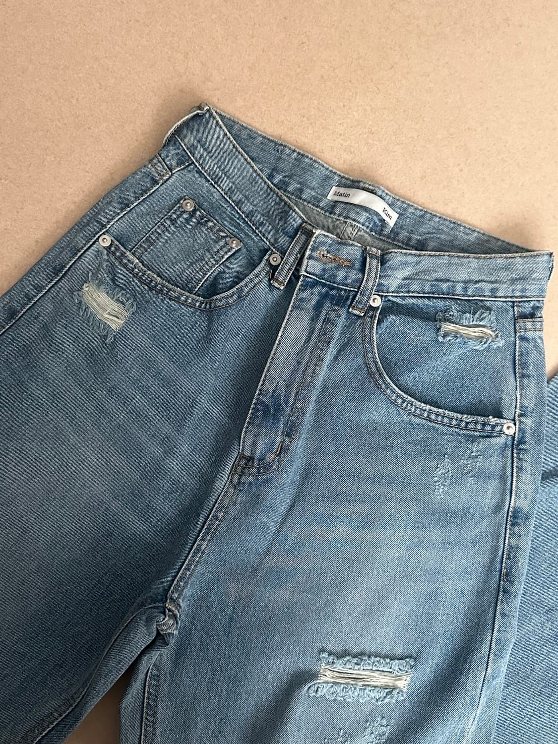 마뗑킴 시그니처 데님 상품이미지3