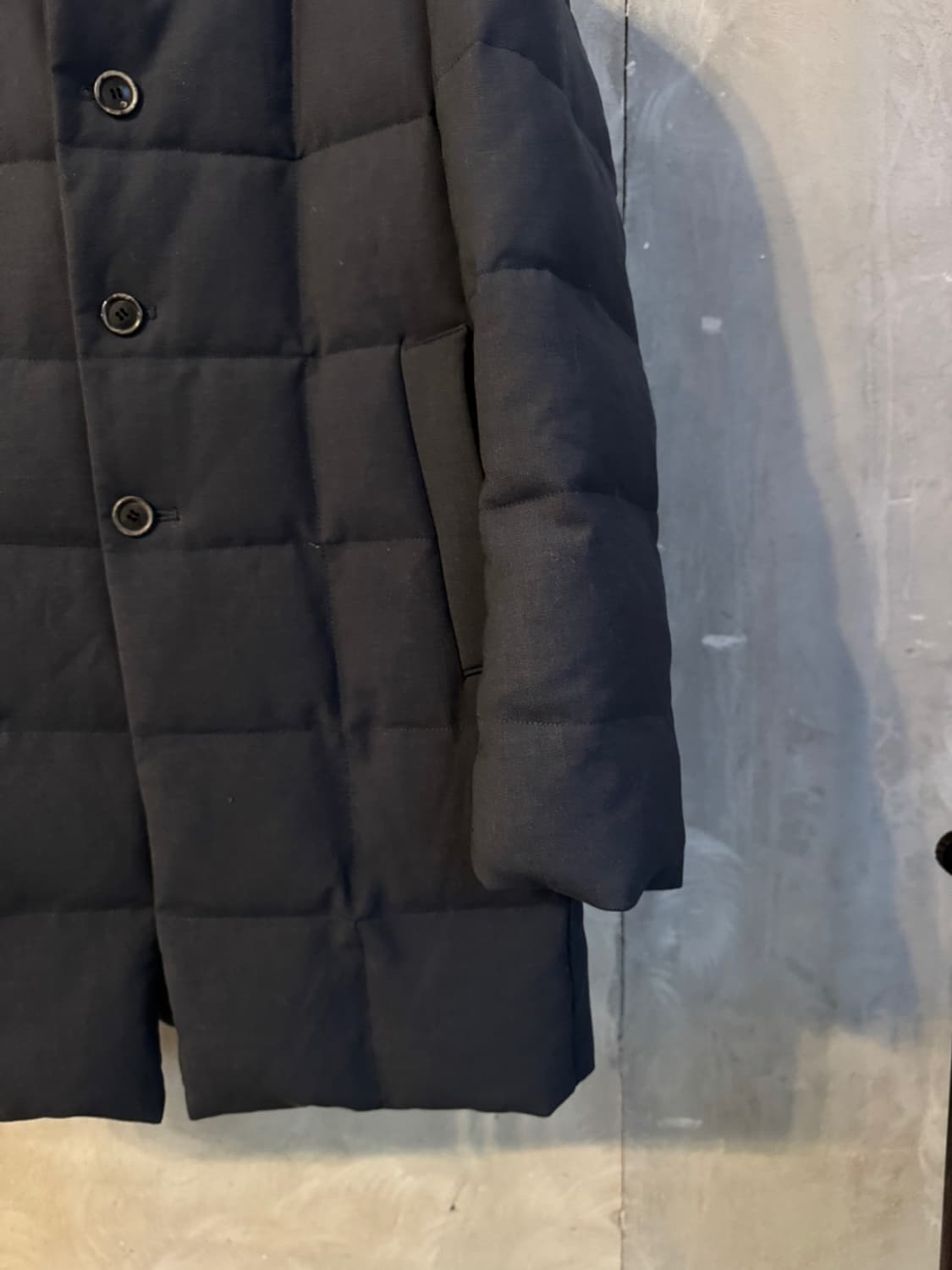 솔리드옴므 구스다운 패딩 코트 100 상품이미지8