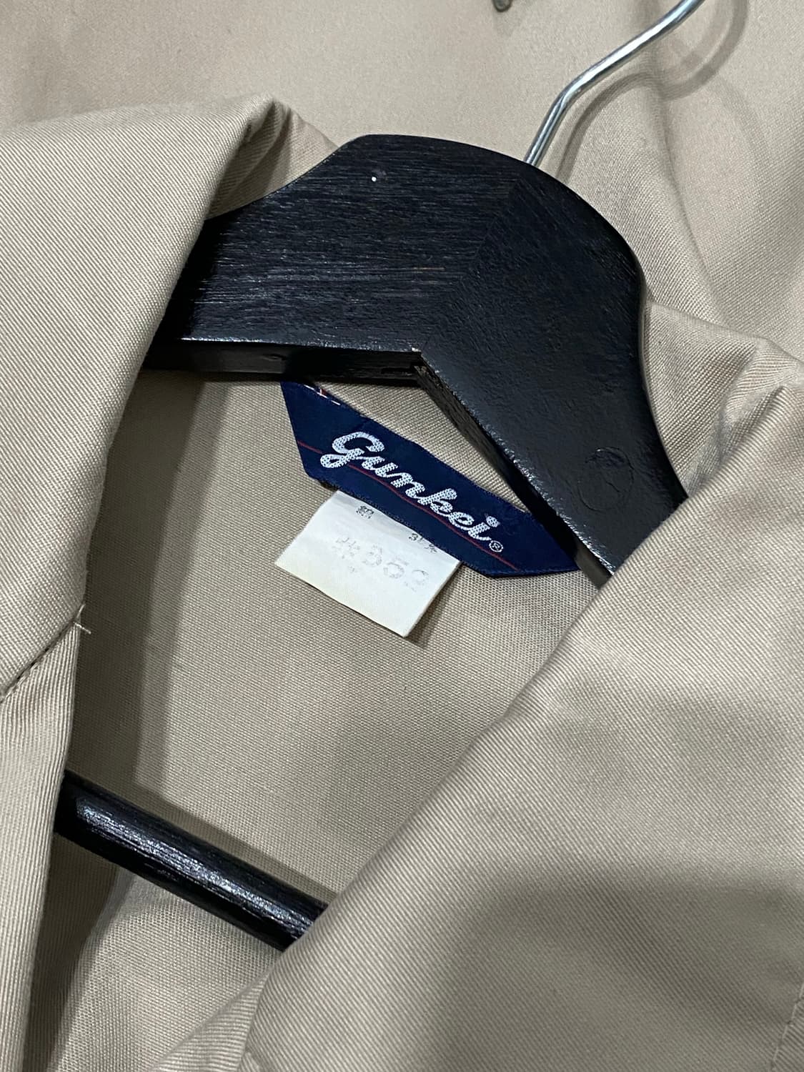 Gumbei 베이지 면 트러커 자켓 상품이미지8