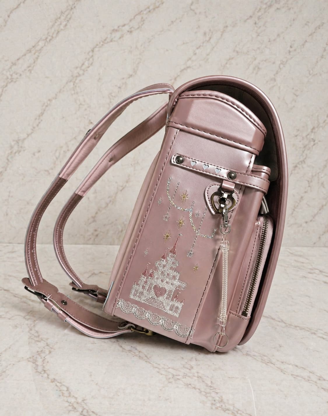 러브 닐 란도셀 피트야 퓨어 프린세스 모델 / 샴페인 핑크 상품이미지8