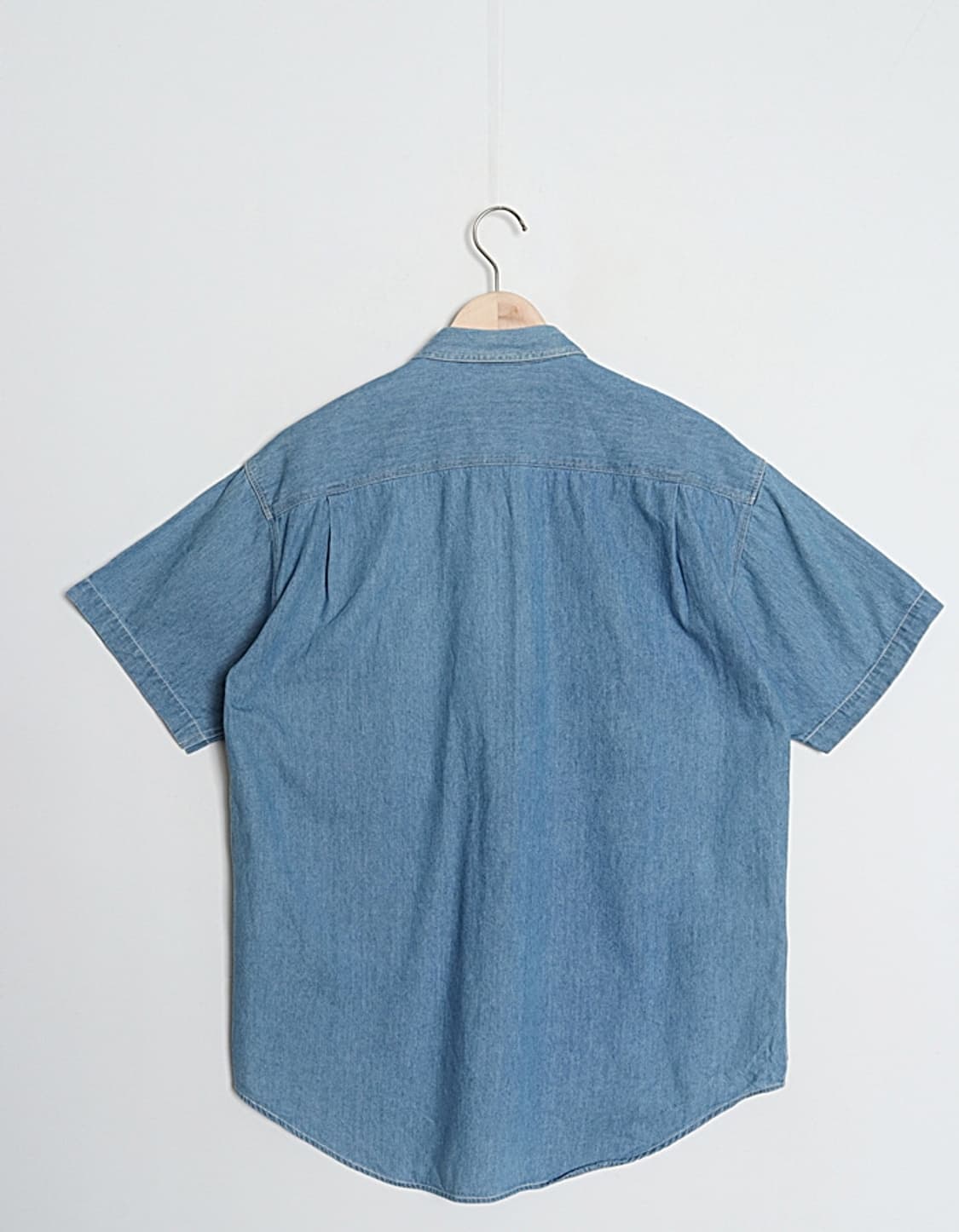 90's GEMBOY Denim Shirts 상품이미지6