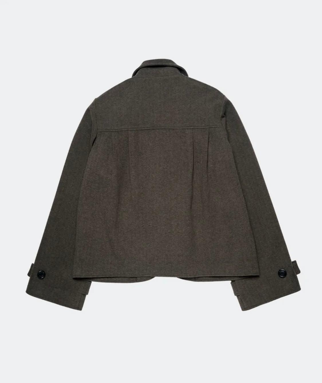 에프에이디 헤링본 숏코트 상품이미지3