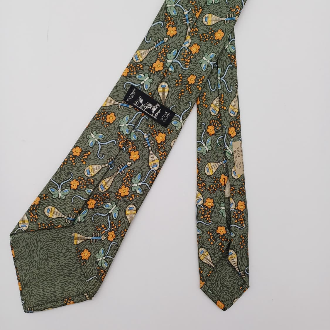 HERMES 에르메스 실크 넥타이 [BCF10811_0004-04] 상품이미지2