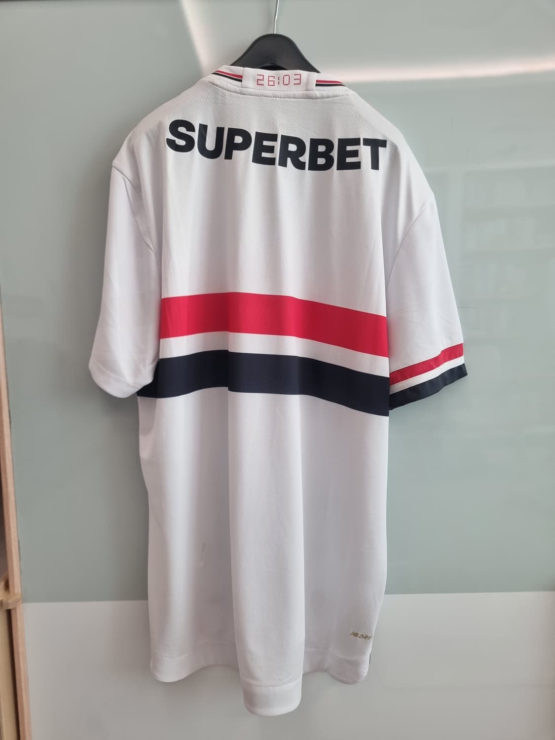 25-26 상파울루 FC 홈 어센틱 뉴발란스 상품이미지2