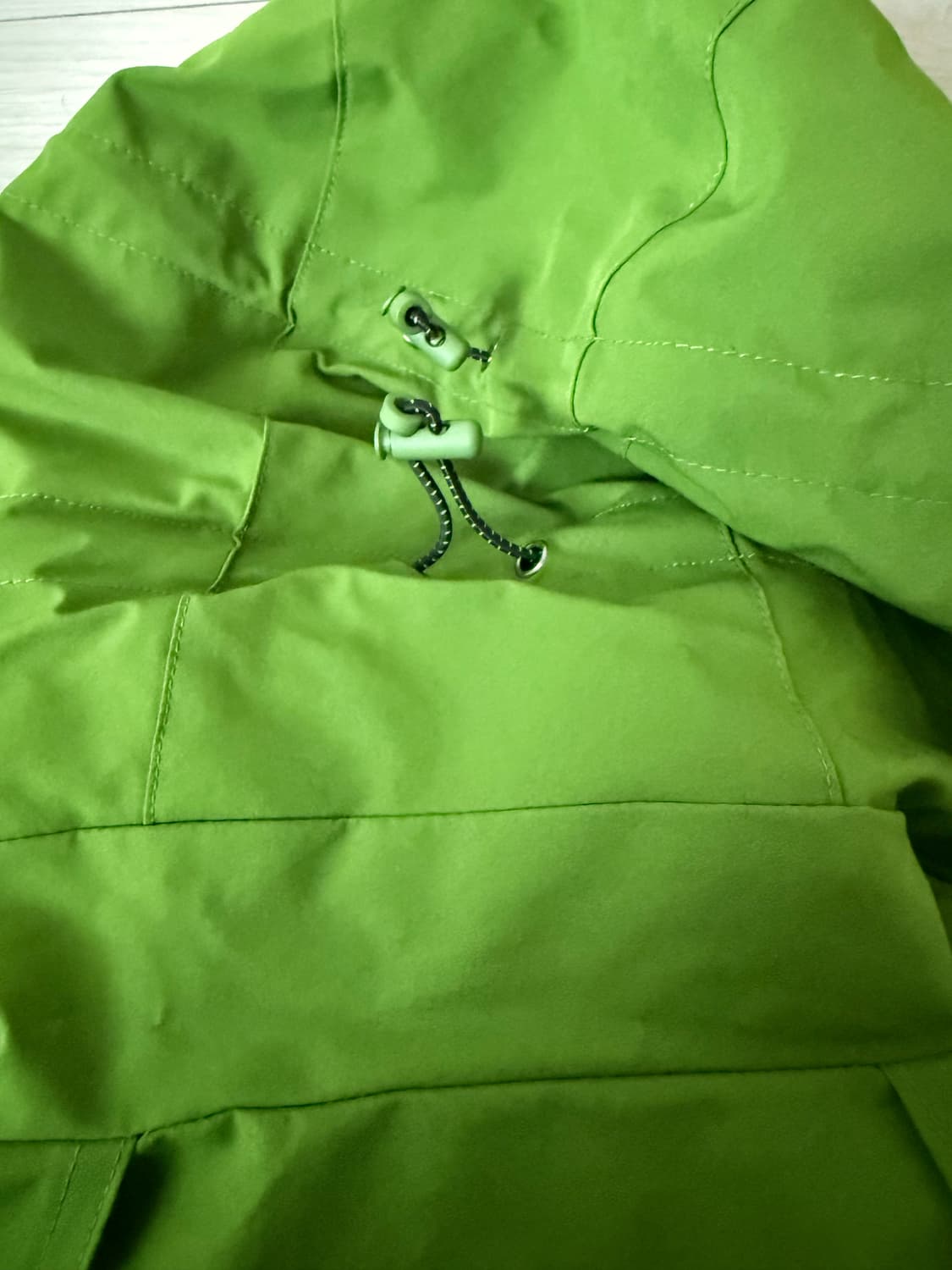 트래블 워크샵 바람막이 팝니다 (1회착용) 상품이미지3