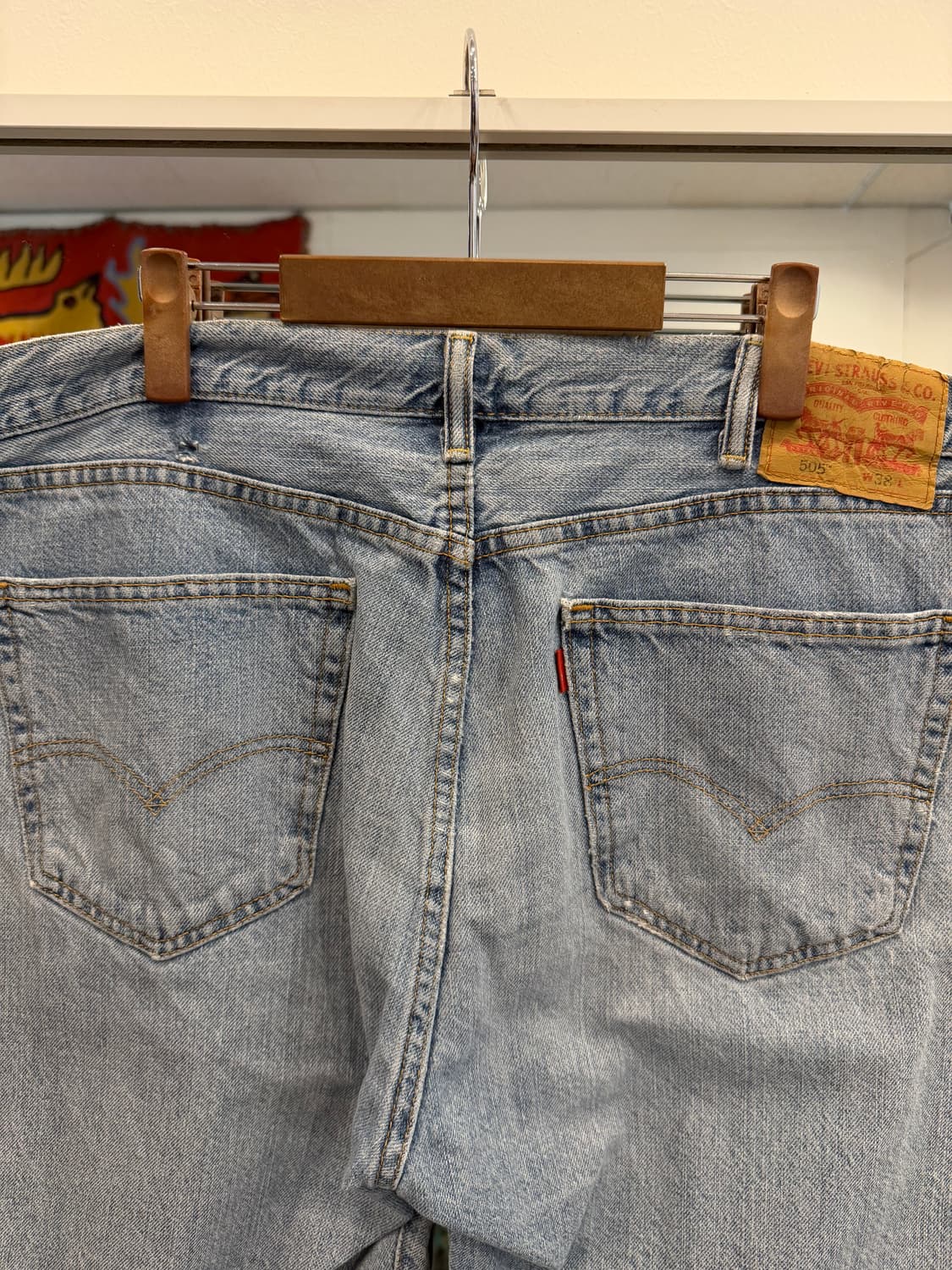 Levis 리바이스 505 데님 쇼츠 (39inch) 상품이미지6