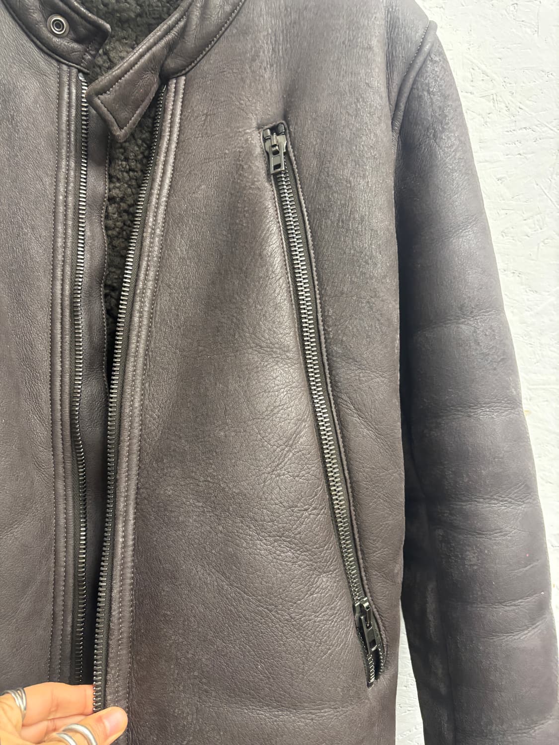 메종 마르지엘라 무스탕 상품이미지2