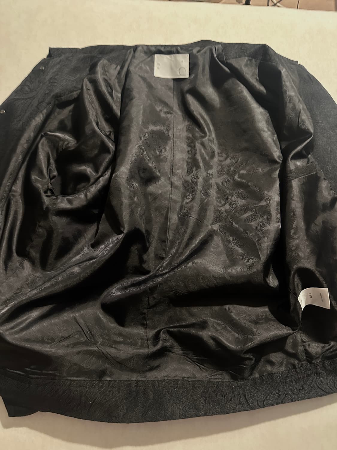  eyc  Paisley Jacquard Trucker 상품이미지3