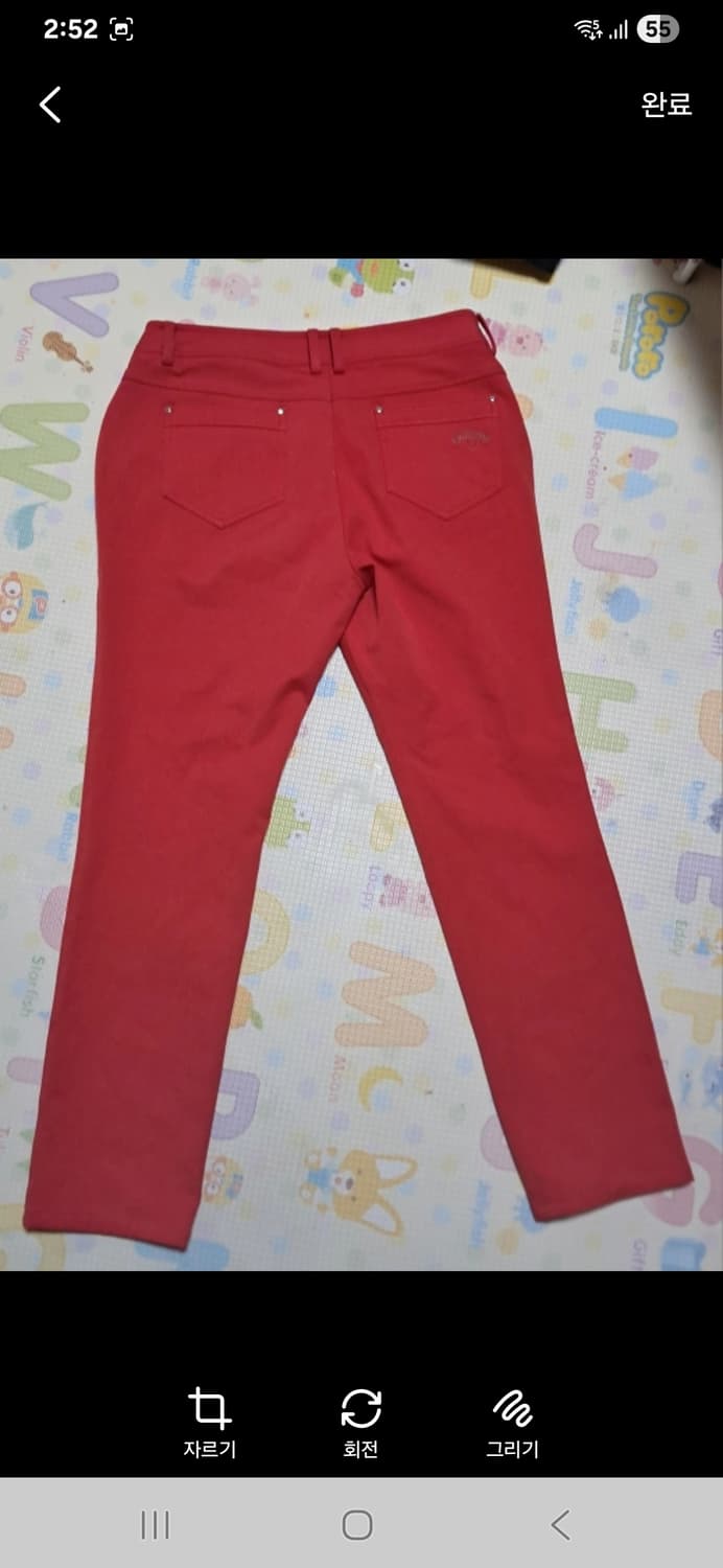 캘러웨이 골프바지(기모)73사이즈 상태상급 상품이미지2