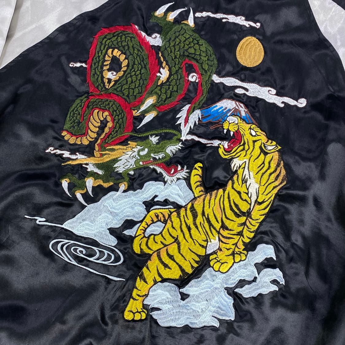 코쿄 JPN 빈티지 풀 자수 스카잔 자켓 (105) 상품이미지5