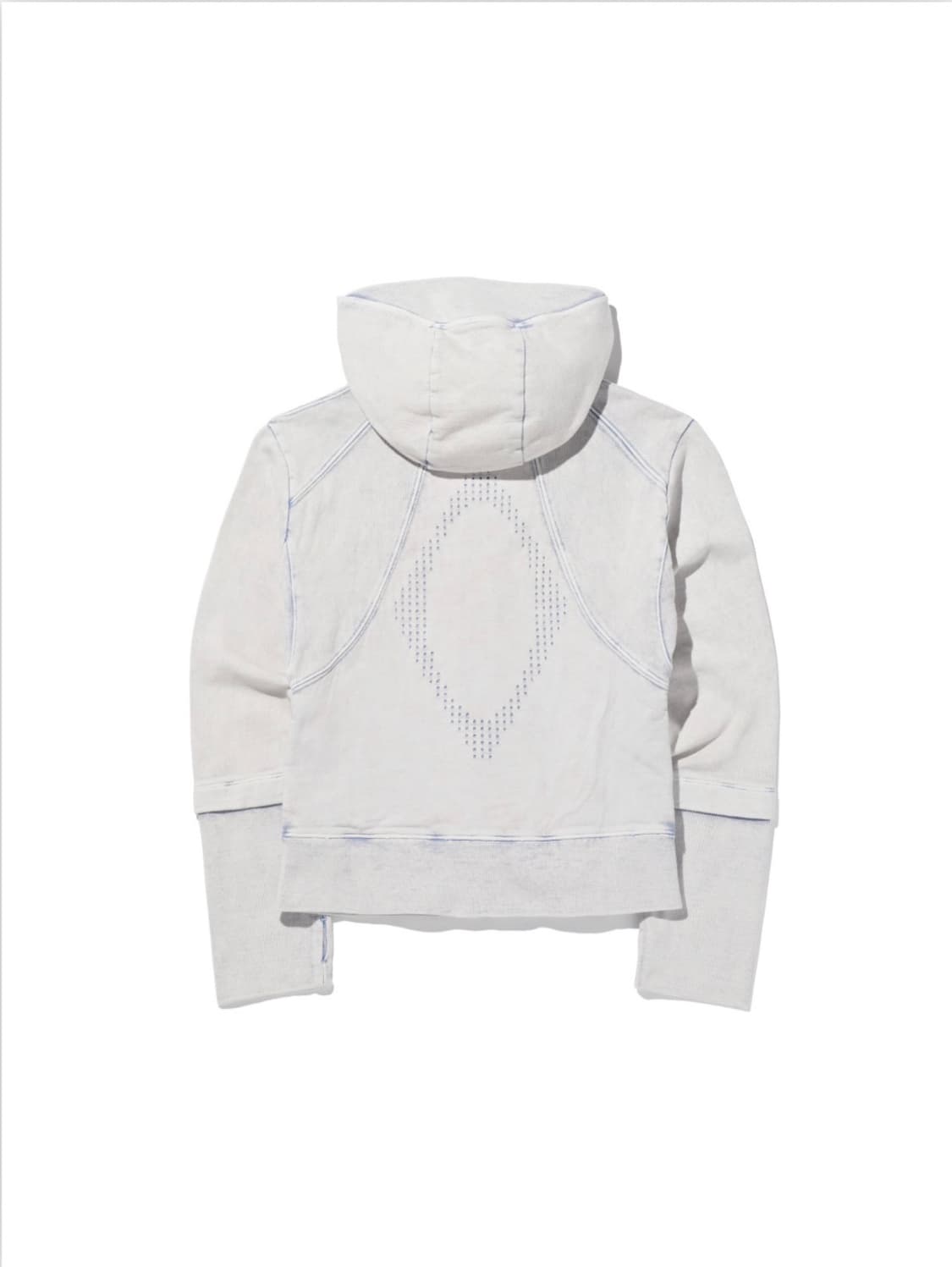 RHOMBUS PUNCHING HOODIE ZIP-UP 상품이미지2