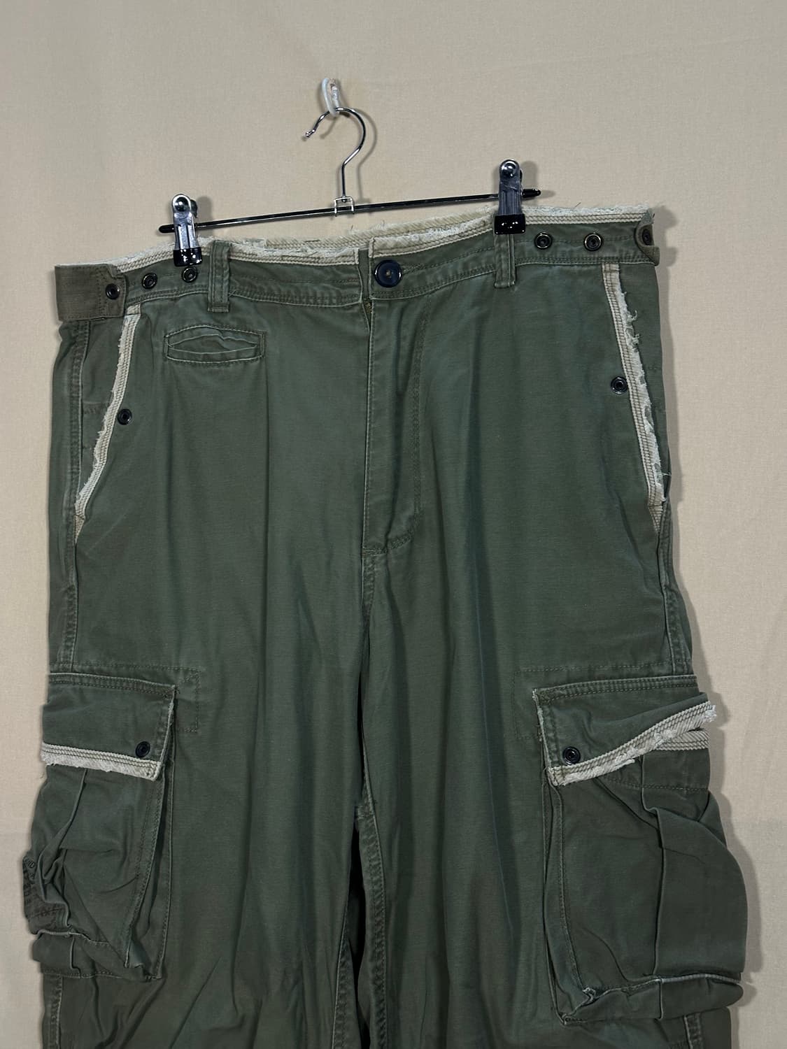 아베크롬비 90s 빈티지 유틸 카고 팬츠 처분  상품이미지2