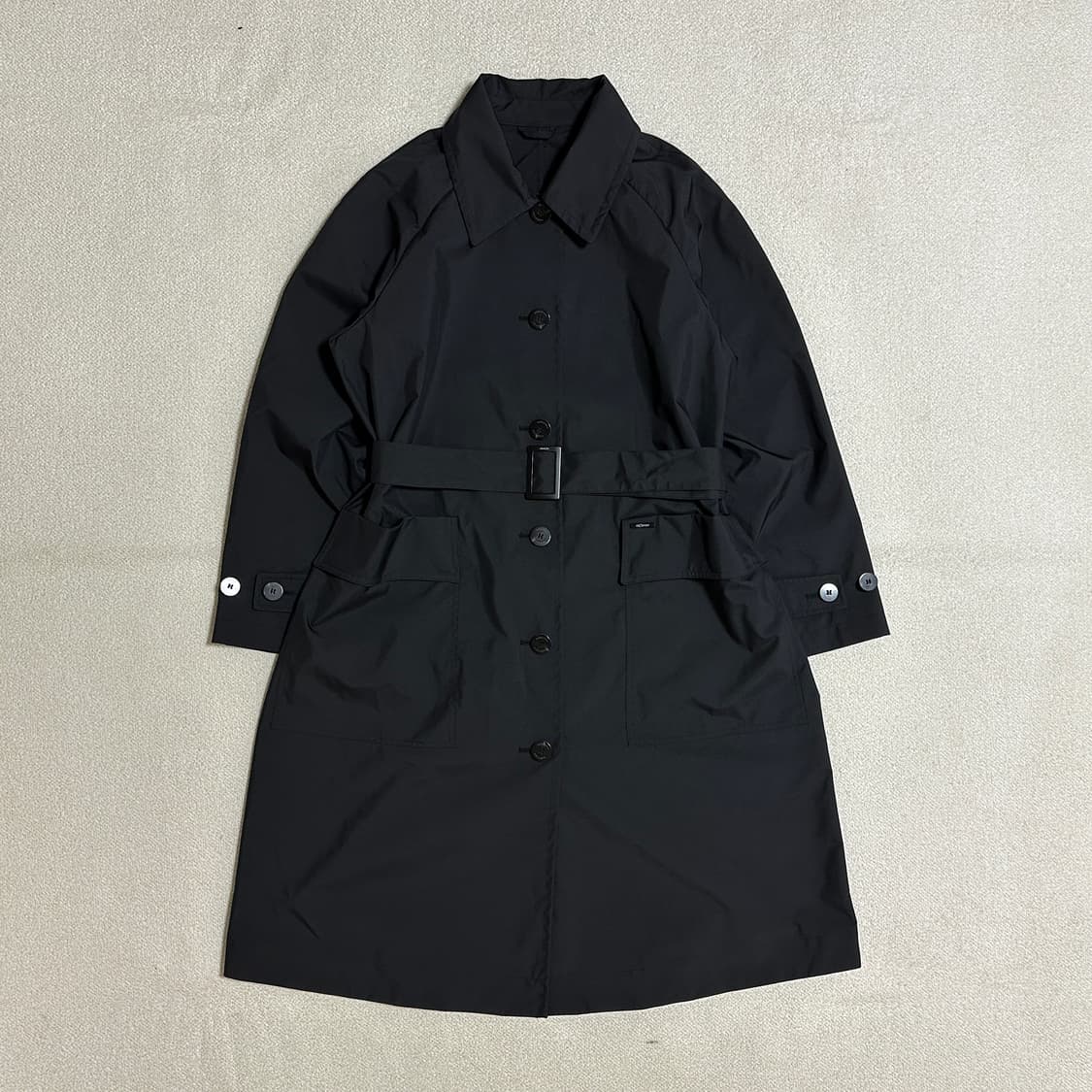 지오스피릿 리몬타 에어본딩 트렌치 코트 상품이미지2