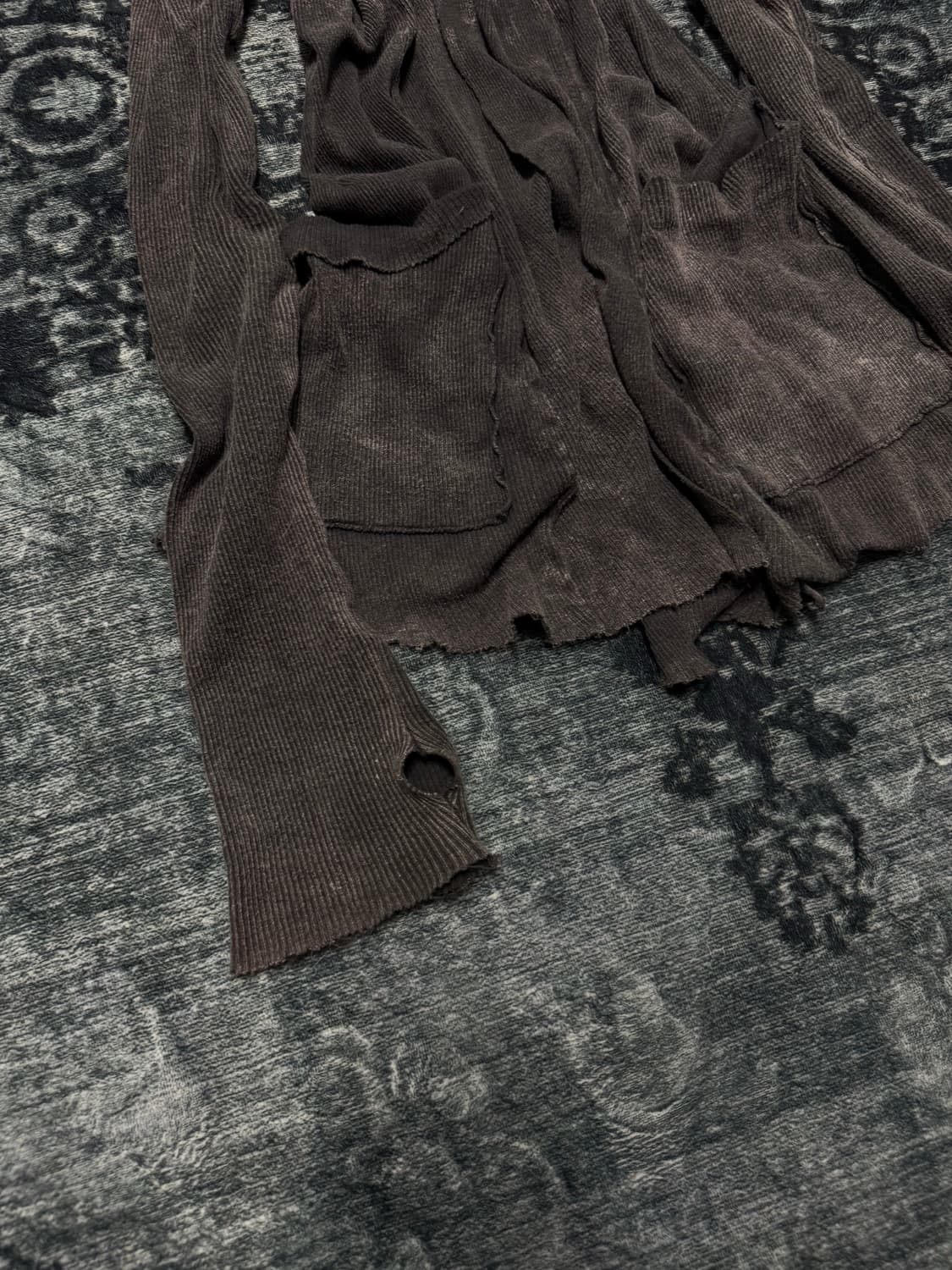 Lgb 00s archive back cross shorty cardig 상품이미지5