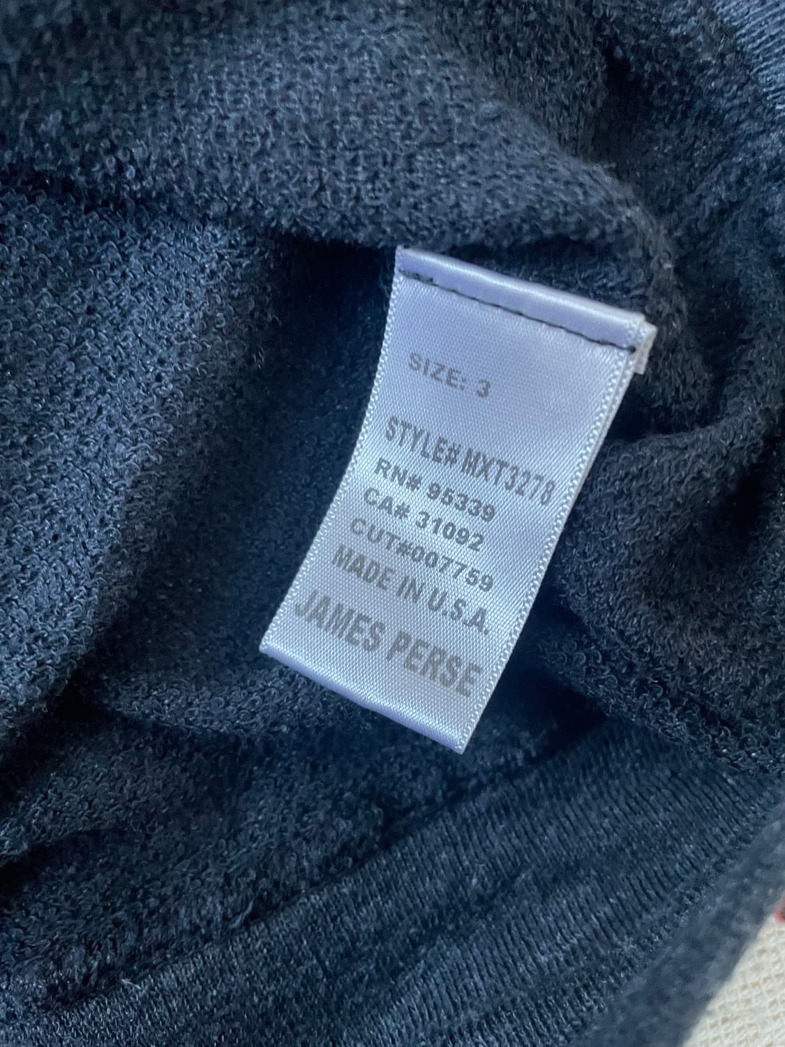 제임스펄스 그레이 긴팔티셔츠(3) 상품이미지3