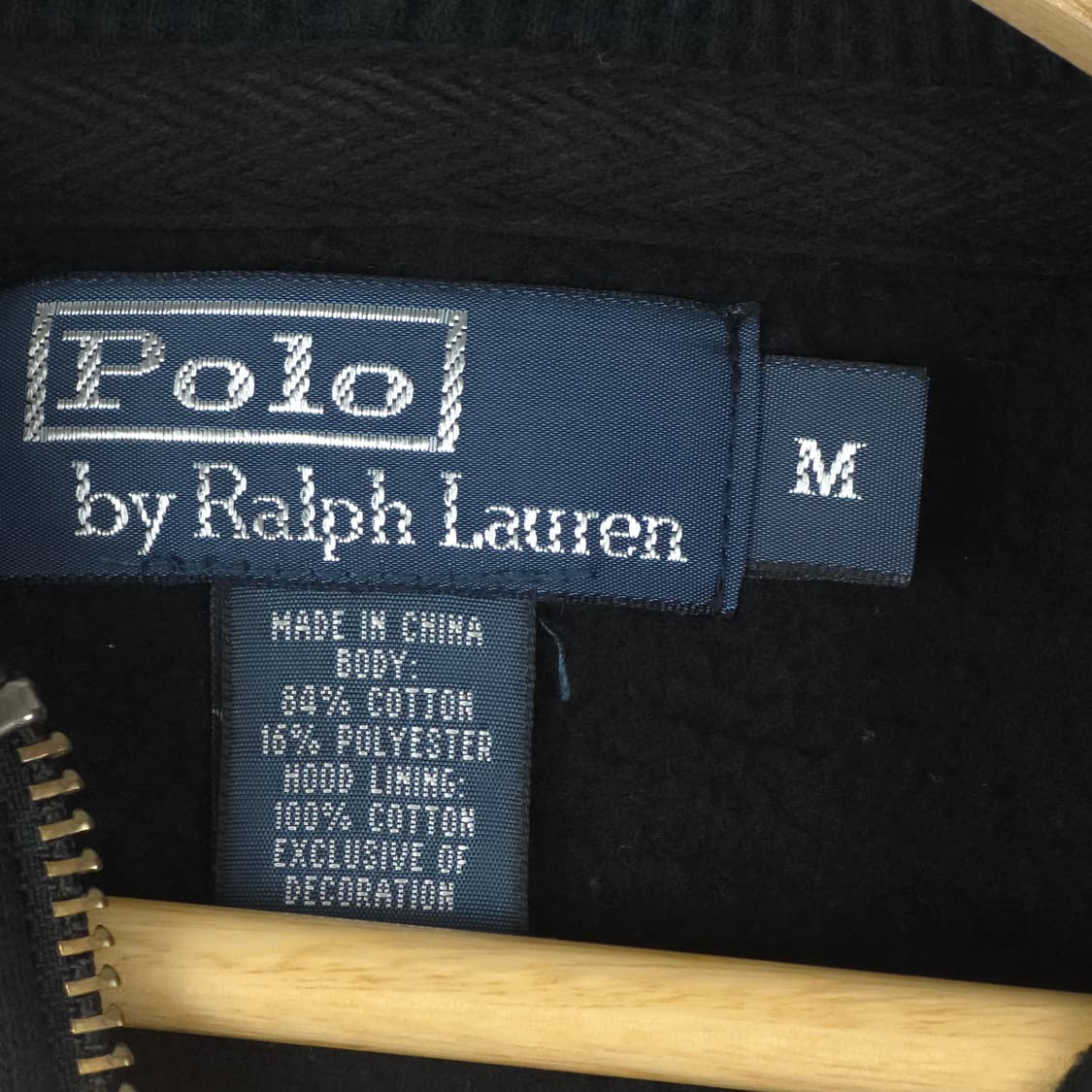 [M] 폴로 랄프로렌 기모 코튼 후드집업 상품이미지5