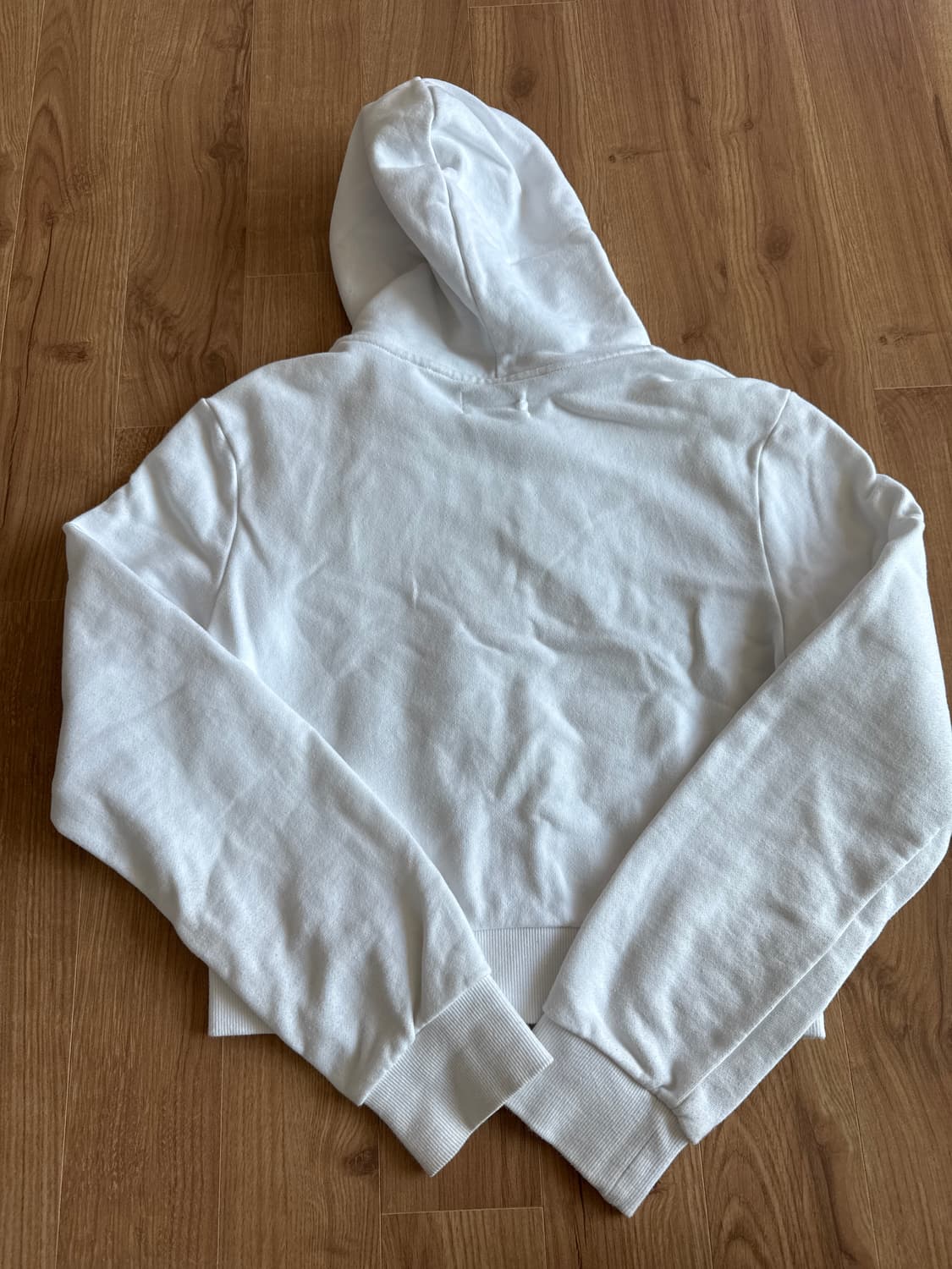 글로니 크롭 후드집업 상품이미지3