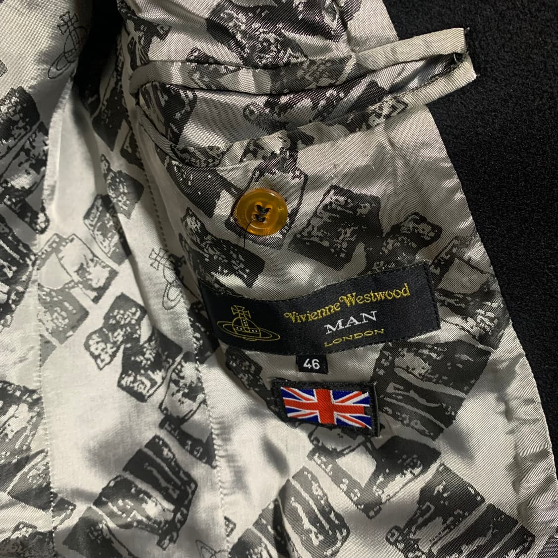 vivienne westwood man 모 코트 상품이미지7