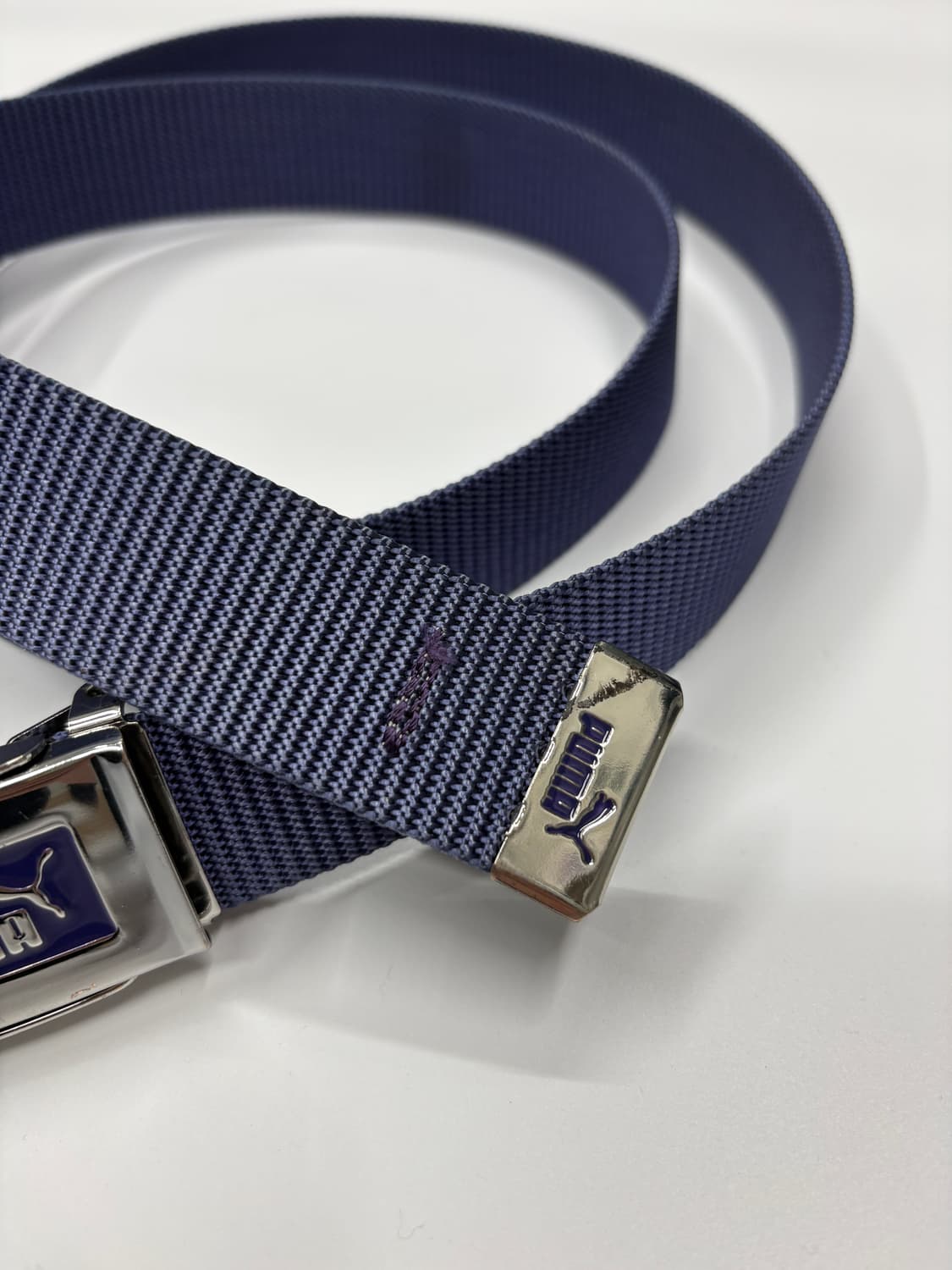 푸마 빈티지 퍼플컬러 웹 벨트 Puma 상품이미지4