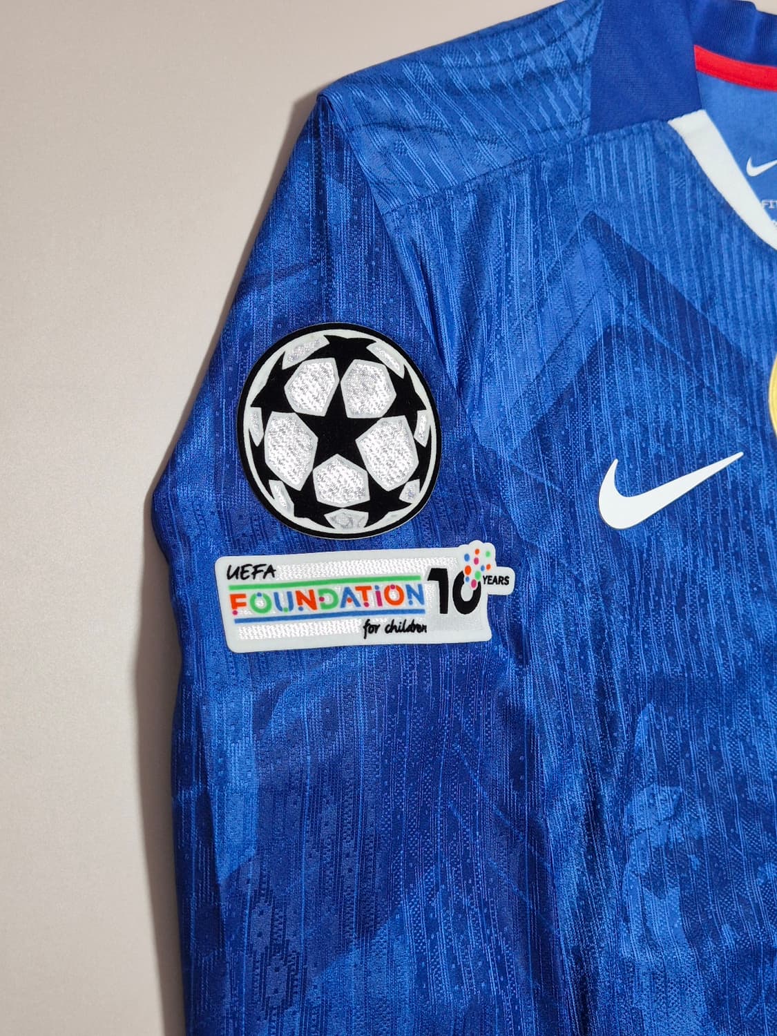 25-26 첼시 홈킷 카이세도 긴팔 어센틱 유니폼 XL사이즈 상품이미지5