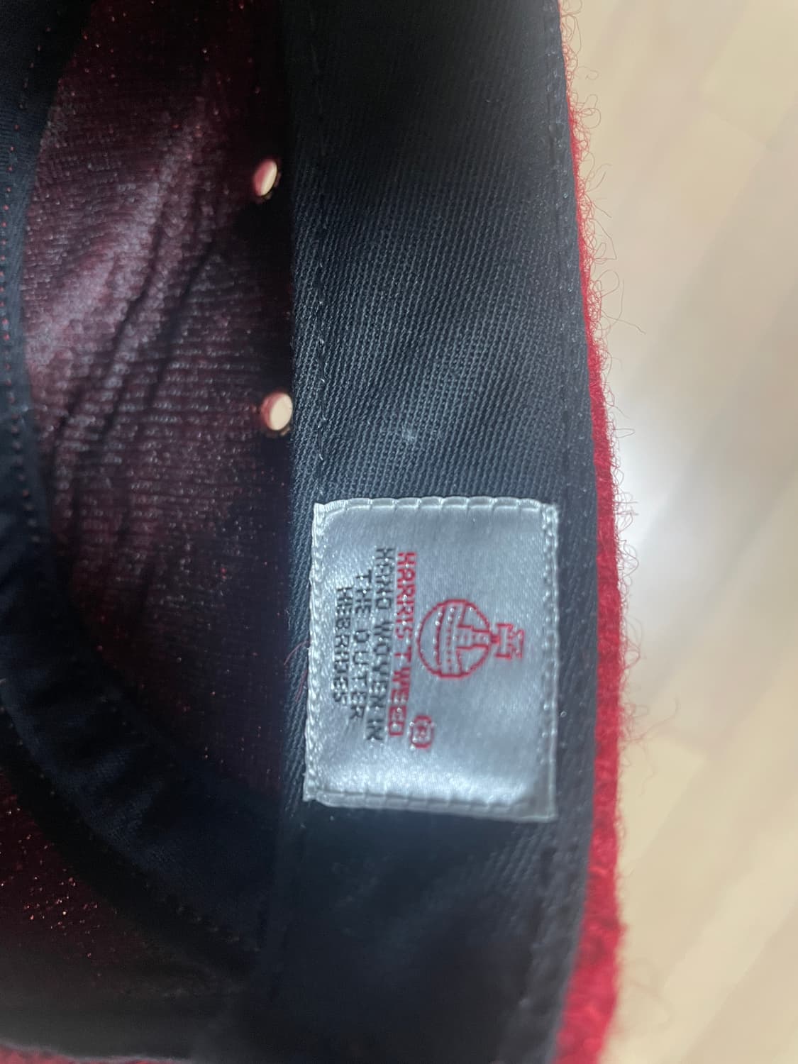 슈프림 트위드 캠프캡 상품이미지5