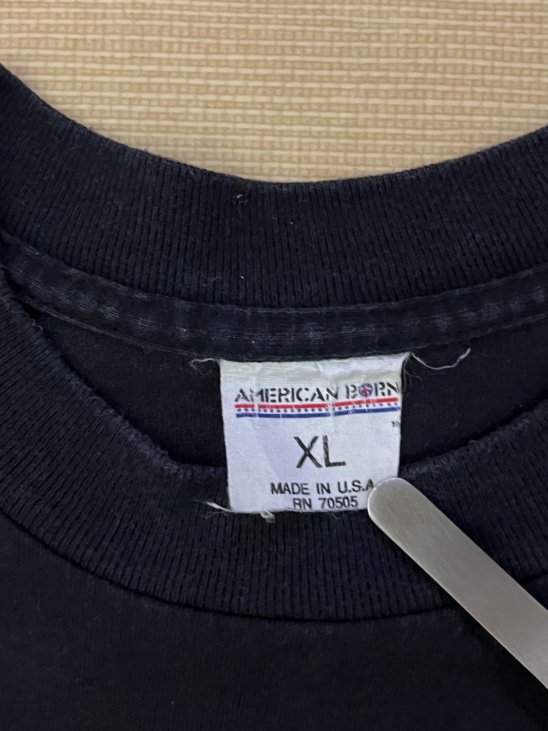 [XL] 빈티지 카멜 Joe's Place 반팔셔츠 상품이미지4