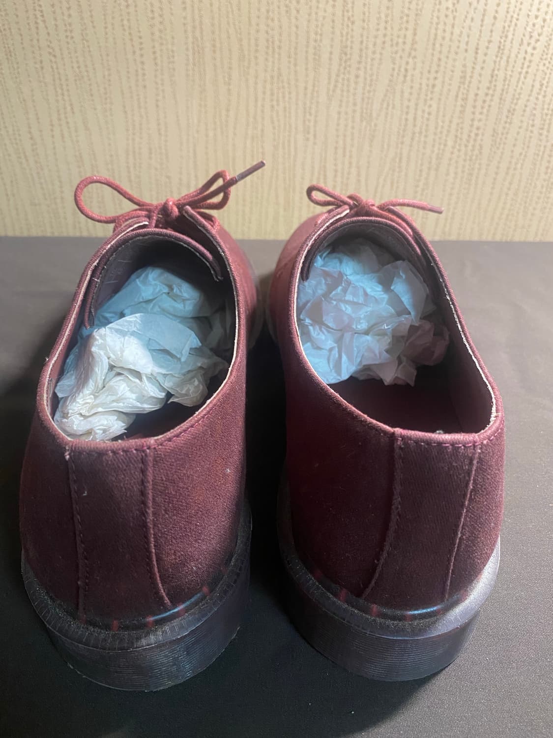 Dr martens lester 버건디 US11 상품이미지3